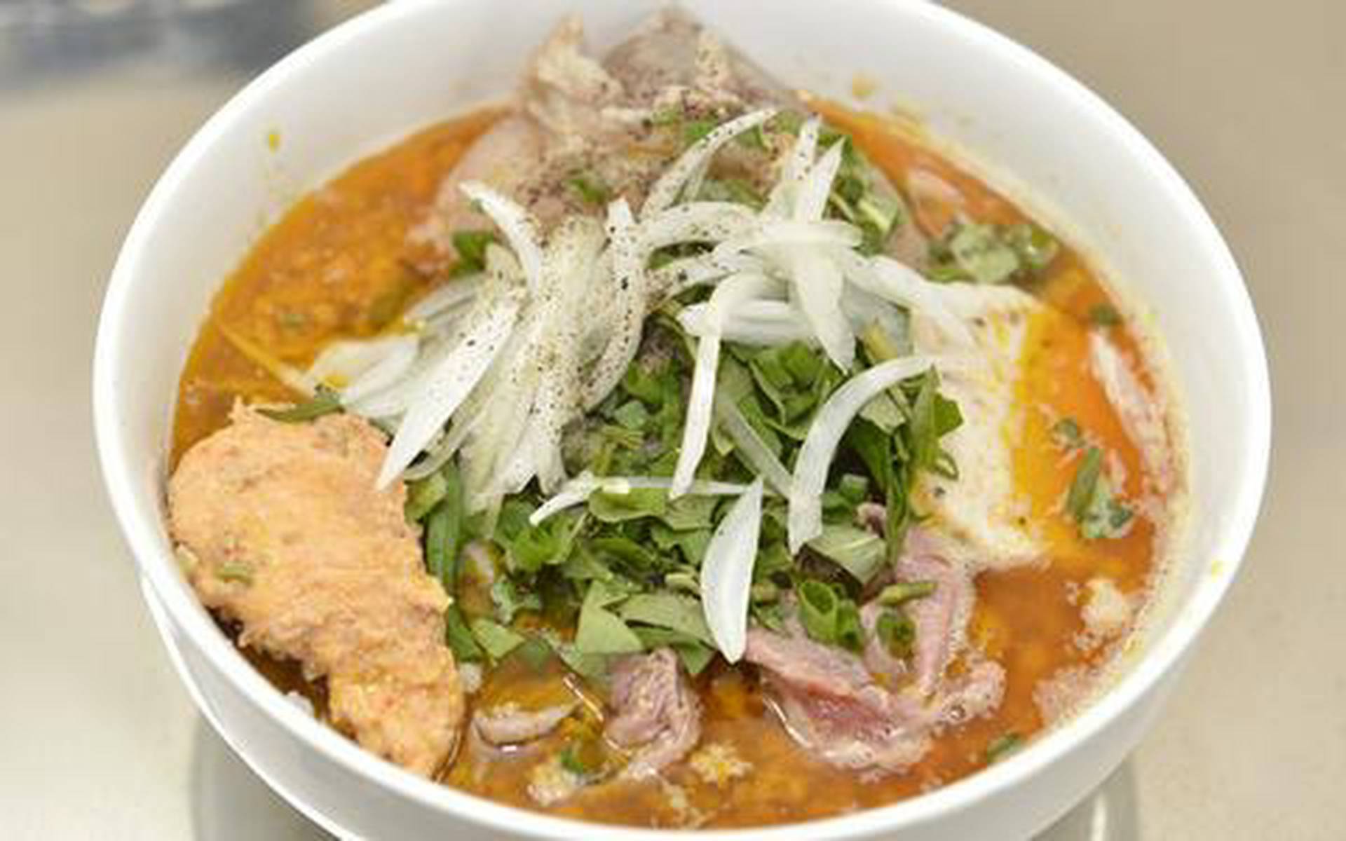 Hình ảnh Bún bò Hương Thanh - Trà sữa Colour Milk Tea - Ngô Thị Thu Minh