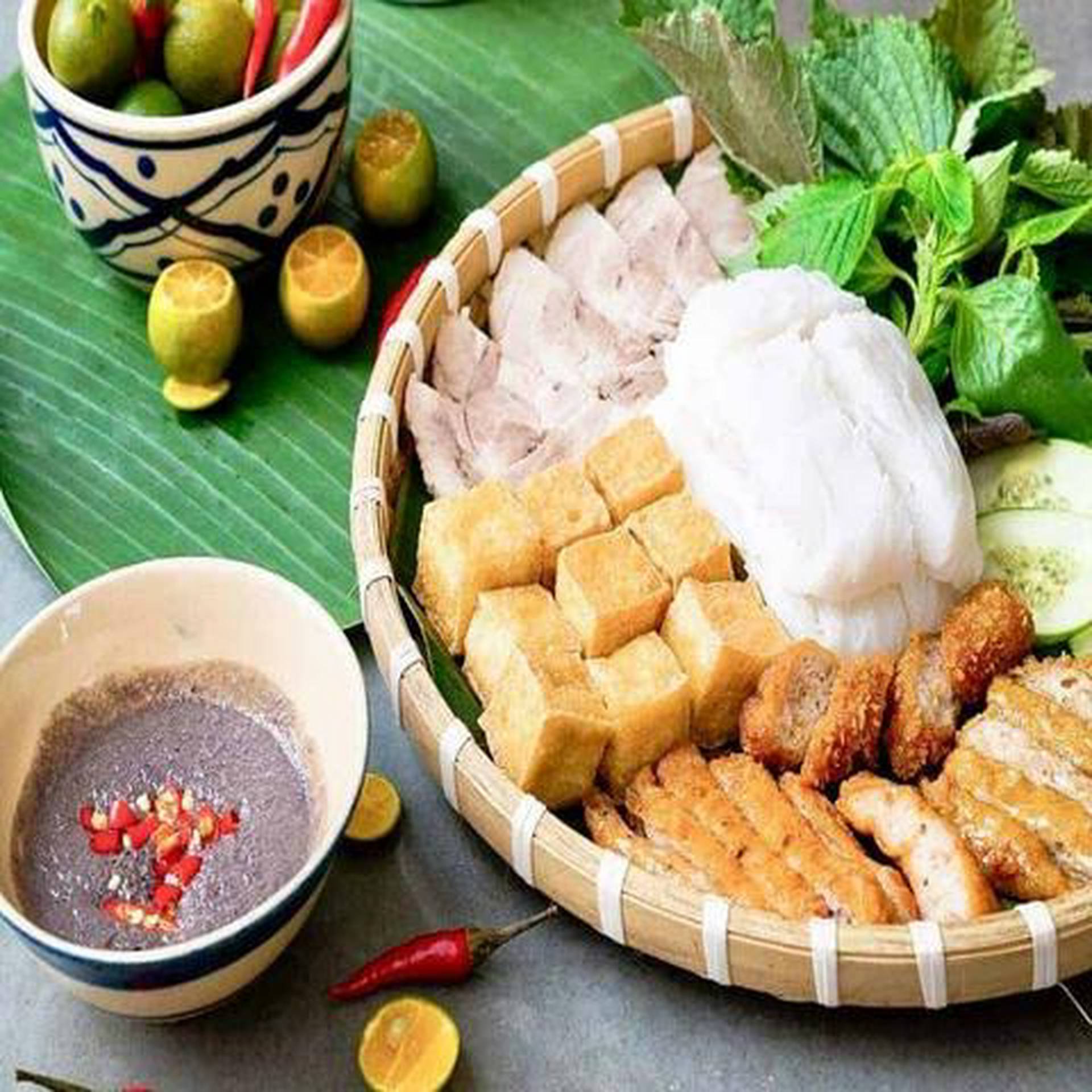 Hình ảnh Bún Đậu Hoàng Anh - Lê Thị Hồng