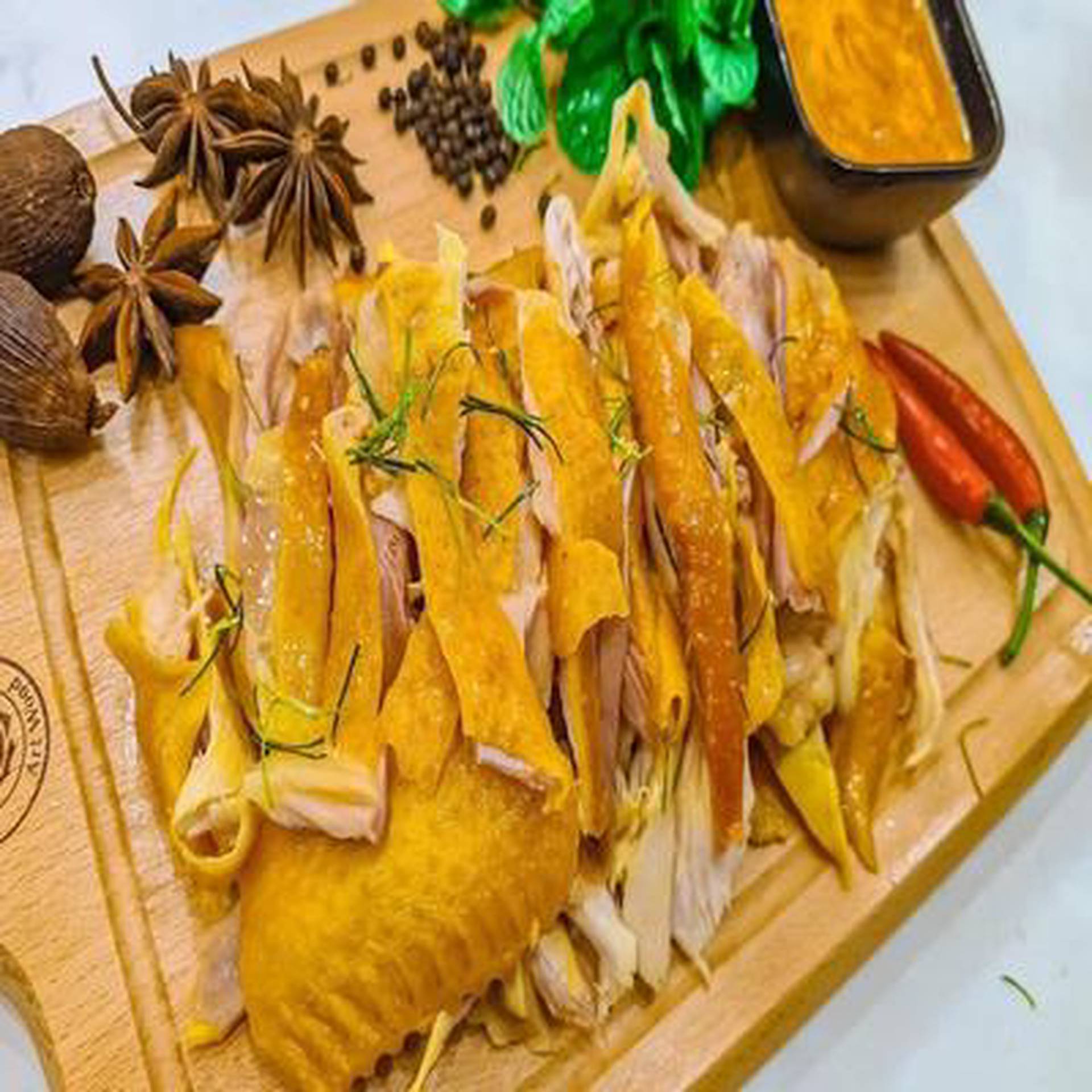 Hình ảnh Gà Ủ Muối Bác 2 Voi - Ngô Quyền