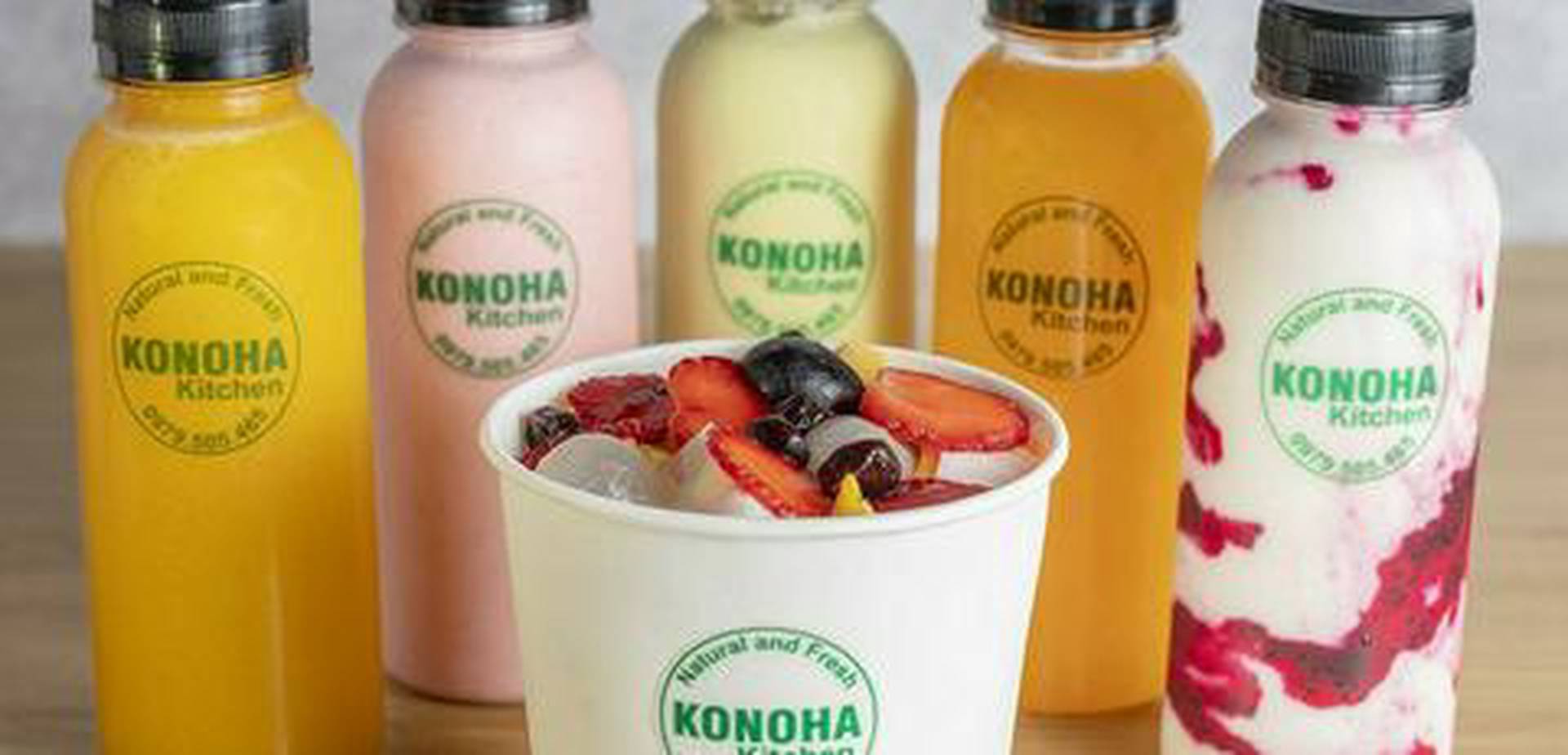 Hình ảnh Konoha Kitchen - Eat Clean - Sinh Tố & Nước Ép Trái Cây