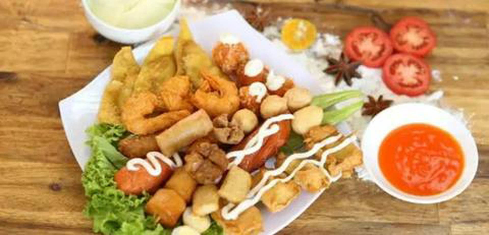 Hình ảnh Cá Viên Chiên Sumi