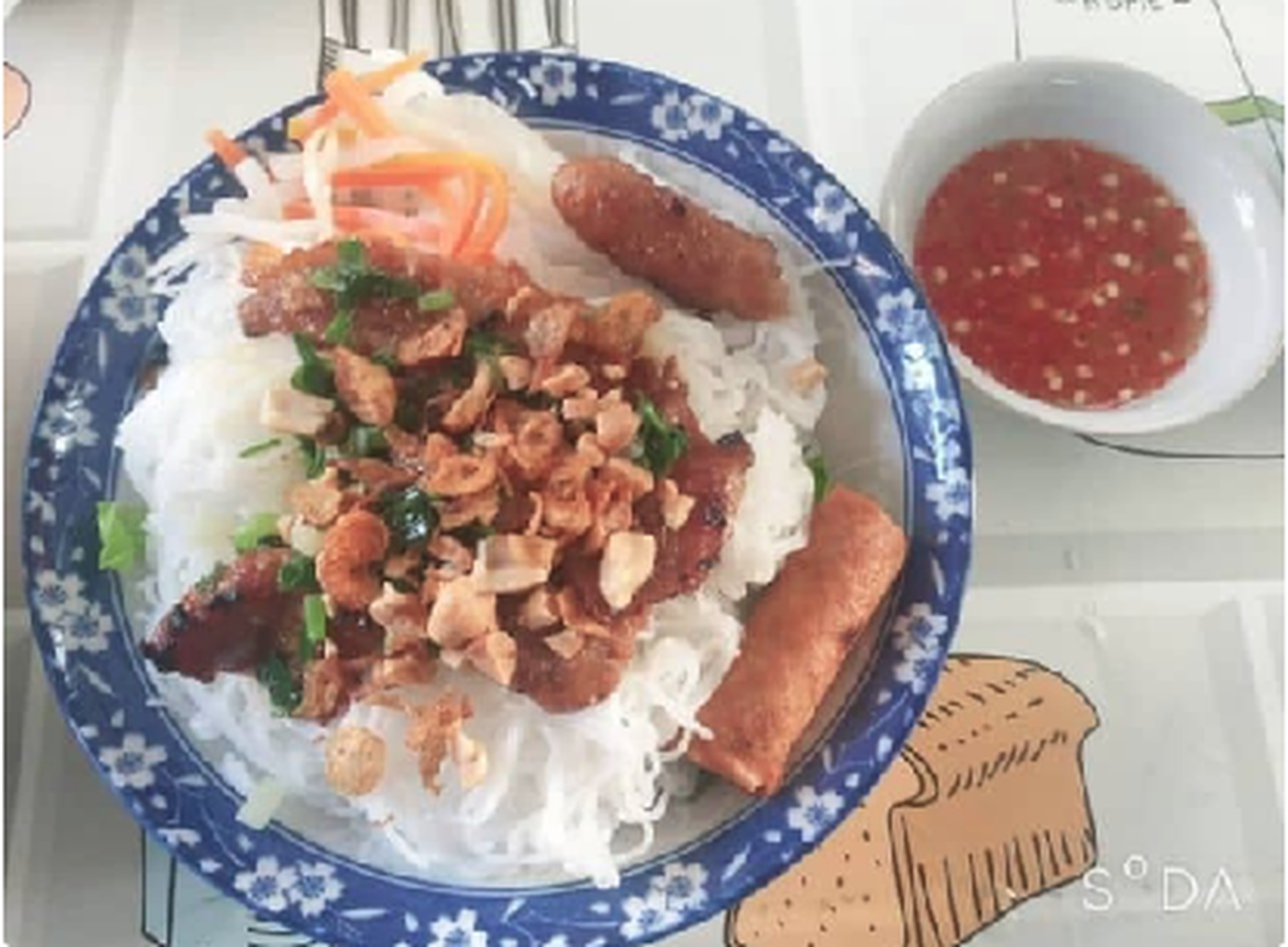 Hình ảnh Tài Nhi - Bún Thịt Nướng & Cơm Sườn Ốp La - Cư Xá Phú Lâm D