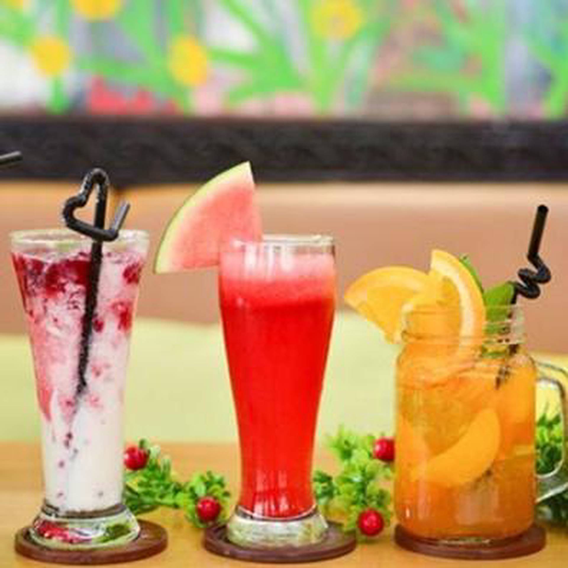 Hình ảnh Detox Nước Ép Trái Cây & Sinh Tố - Đường Số 1