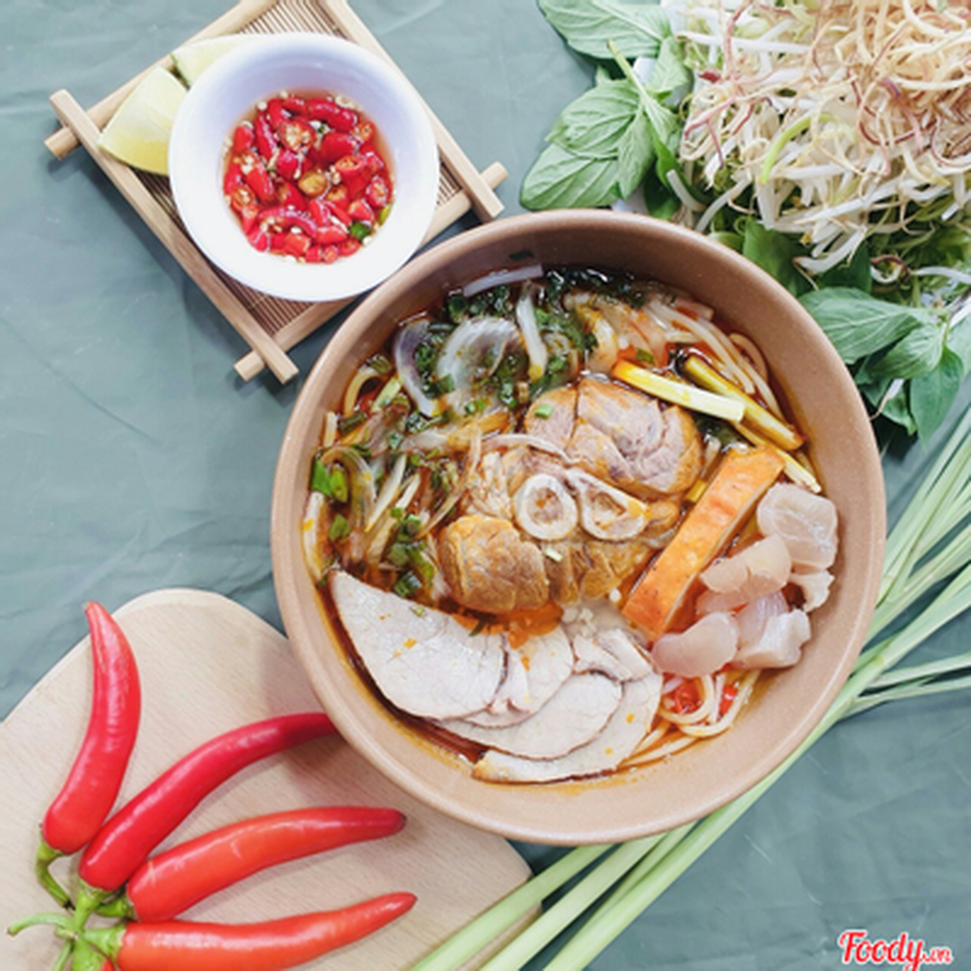 Hình ảnh Bún Bò Huế Kim Hương - Phan Huy Ích