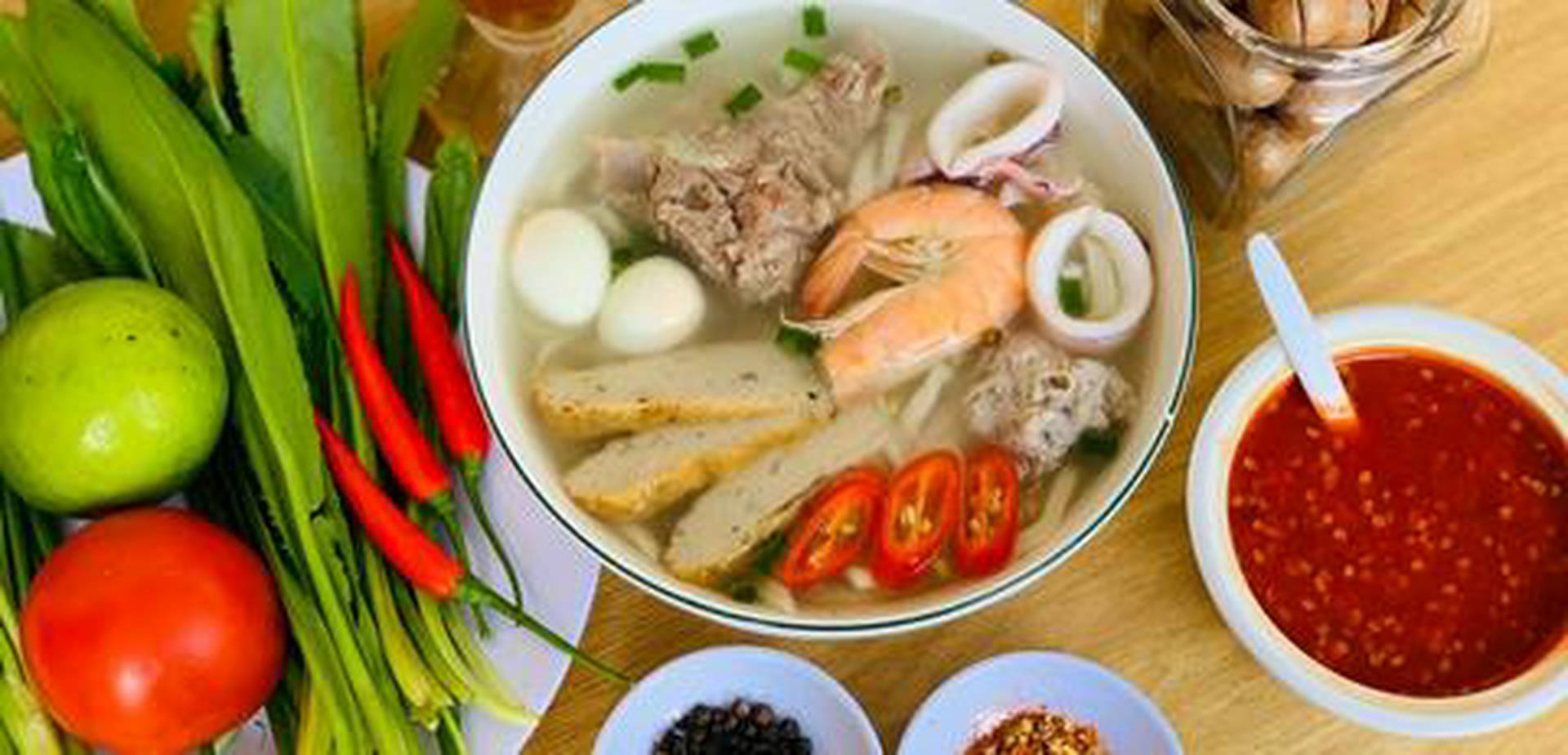 Hình ảnh Bánh Canh Mì Cô Túc - Lê Đức Thọ
