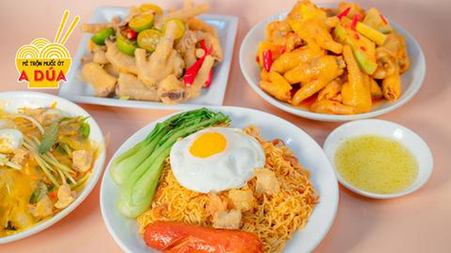 Hình ảnh Mì Trộn Muối Ớt- Cơm Gà Da Giòn - Nguyễn Thị Thập