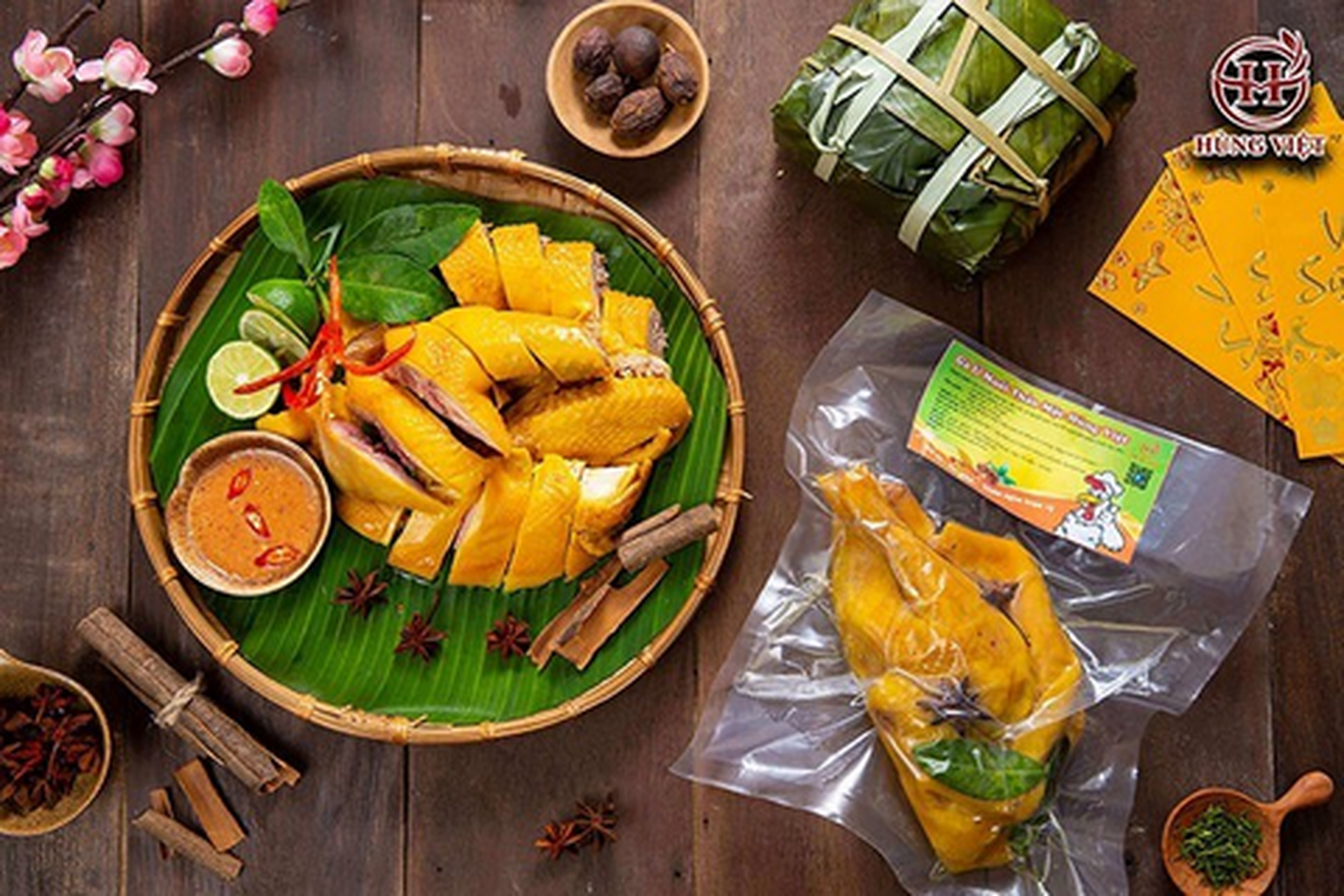 Hình ảnh  AQ Food - Gà Ủ Muối Hoa Tiêu - Thành Thái
