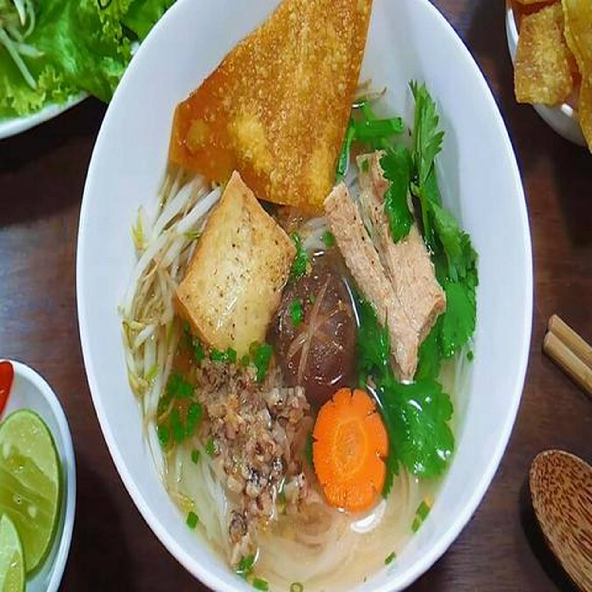 Hình ảnh Thức Ăn Chay Ben Ben - Nguyễn Thiện Thuật