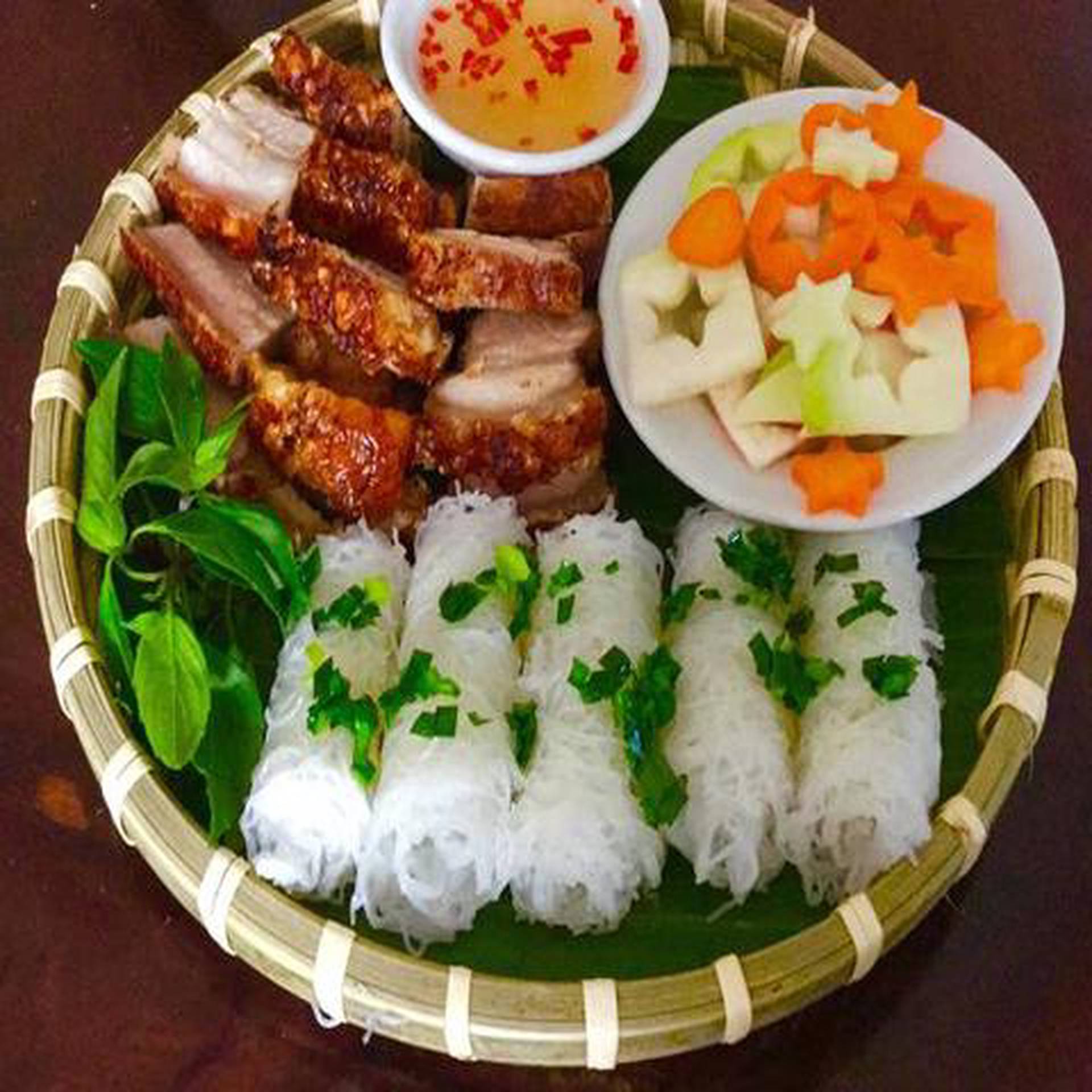 Hình ảnh Bánh Hỏi Heo Quay & Cháo Lòng - Nguyễn Quang Bích