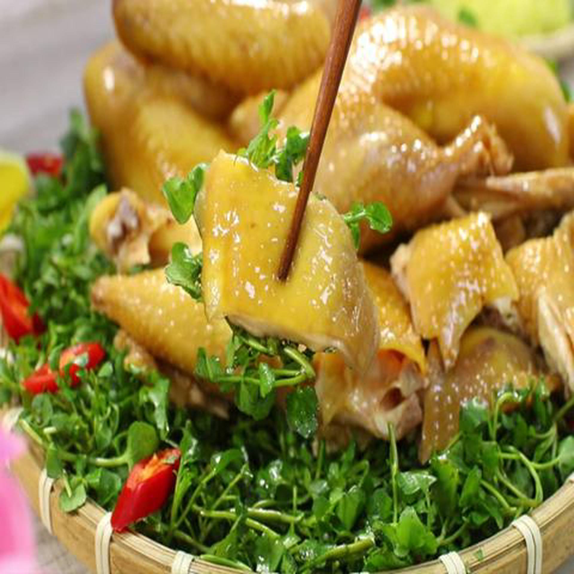Hình ảnh Bếp Ông Thức - Gà Hấp Mắm Nhĩ - Chung Cư Ngô Gia Tự