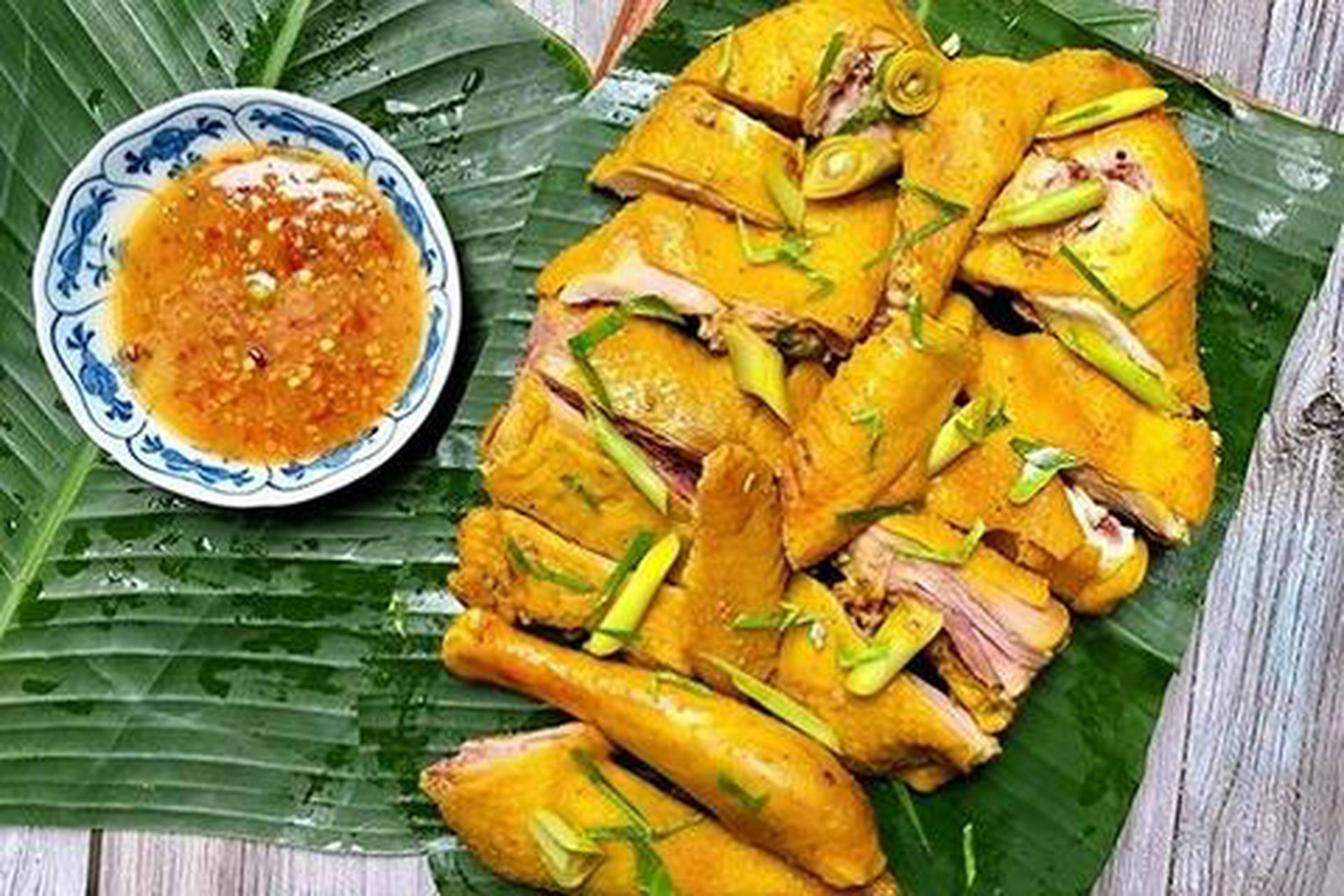 Hình ảnh A.L Food - Gà Ủ Muối Hoa Tiêu - Lê Văn Thọ