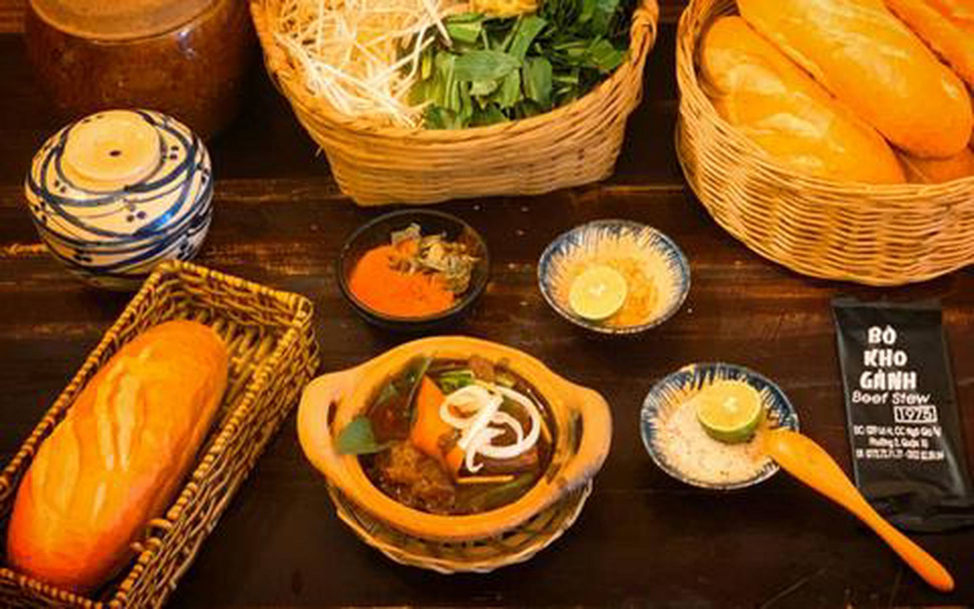 Hình ảnh Bò Kho Gánh - Chung Cư Ngô Gia Tự