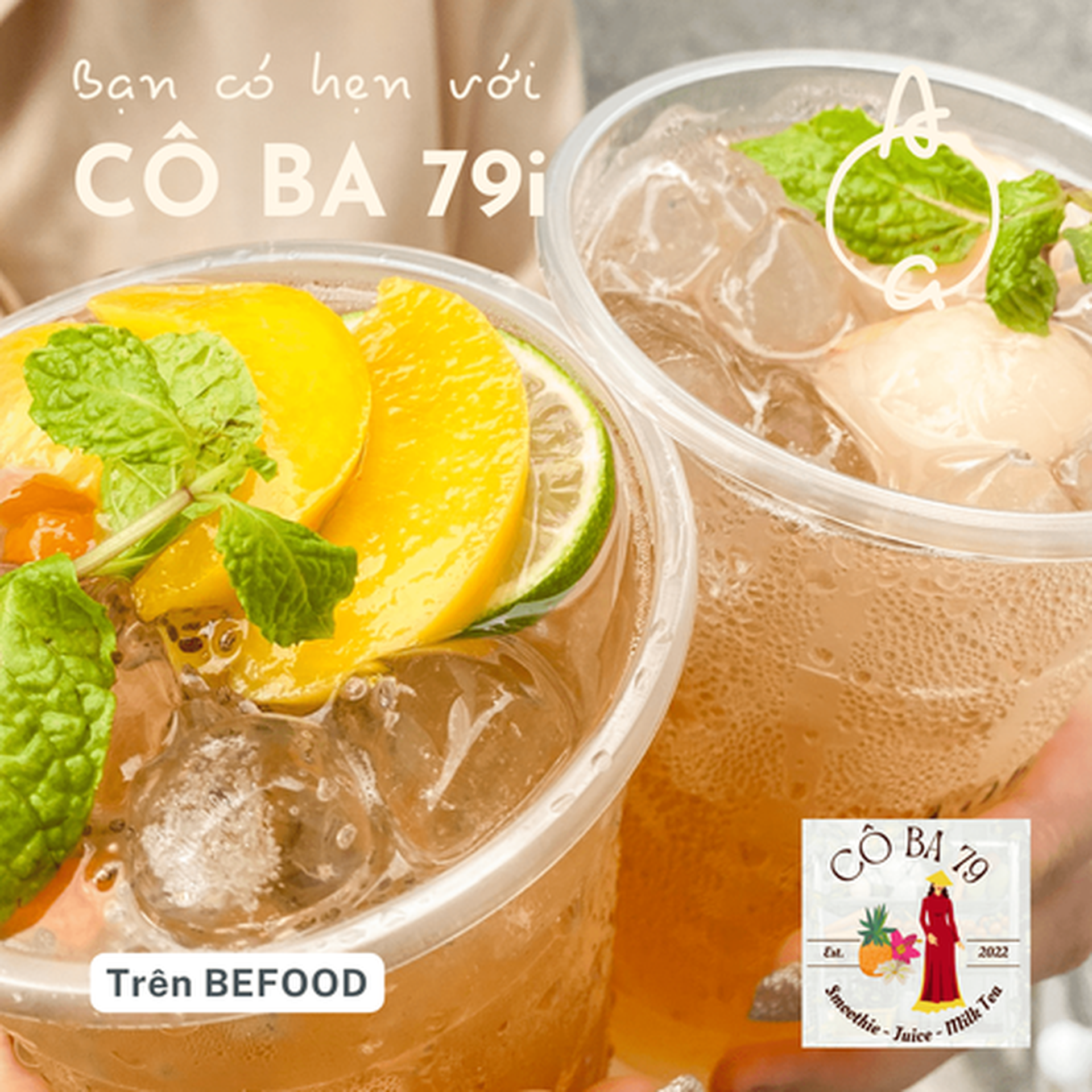 Hình ảnh Cô Ba 79 - Sinh Tố & Trà Sữa