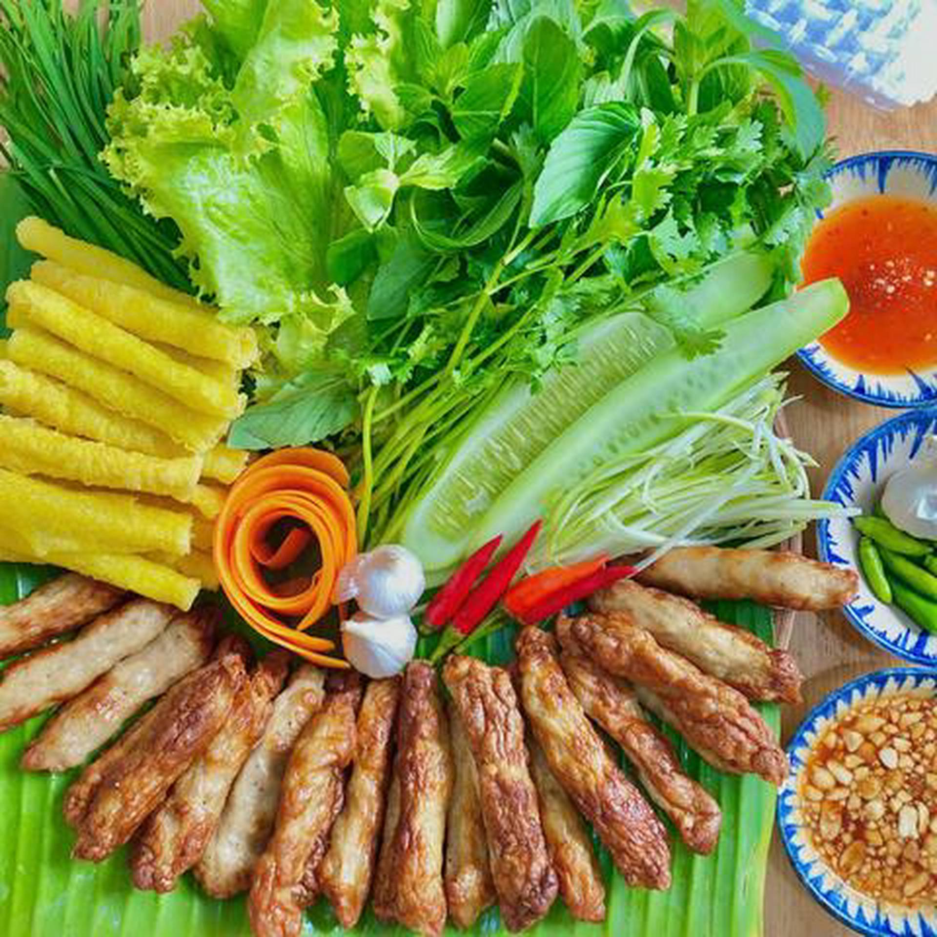 Hình ảnh Nem Nướng Nha Trang Út Mười - Cao Thắng