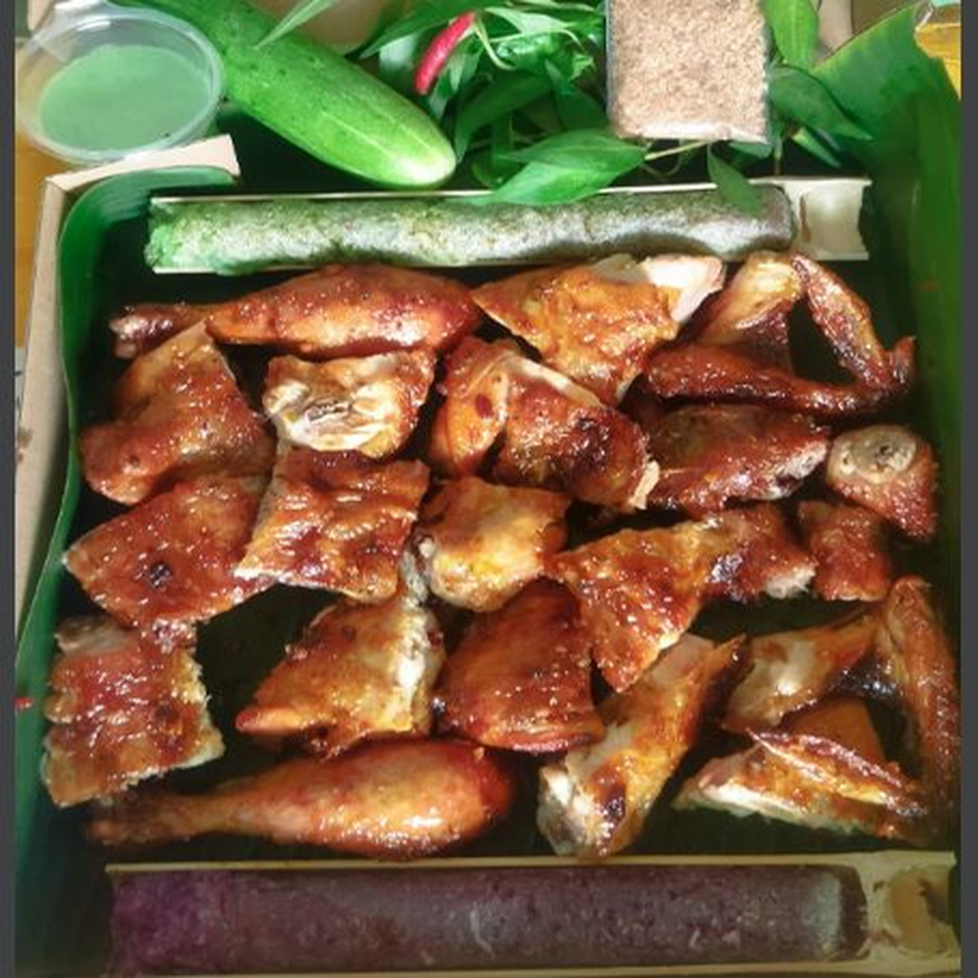 Hình ảnh Gà Nướng Cơm Lam & Đuôi Heo Chiên Giòn Mr Bắp - Tân Hoà Đông