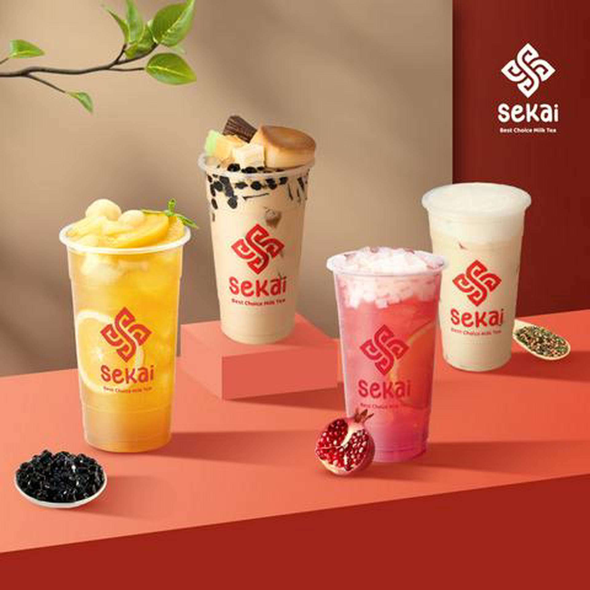 Hình ảnh Trà Sữa Sekai - Ni Sư Huỳnh Liên