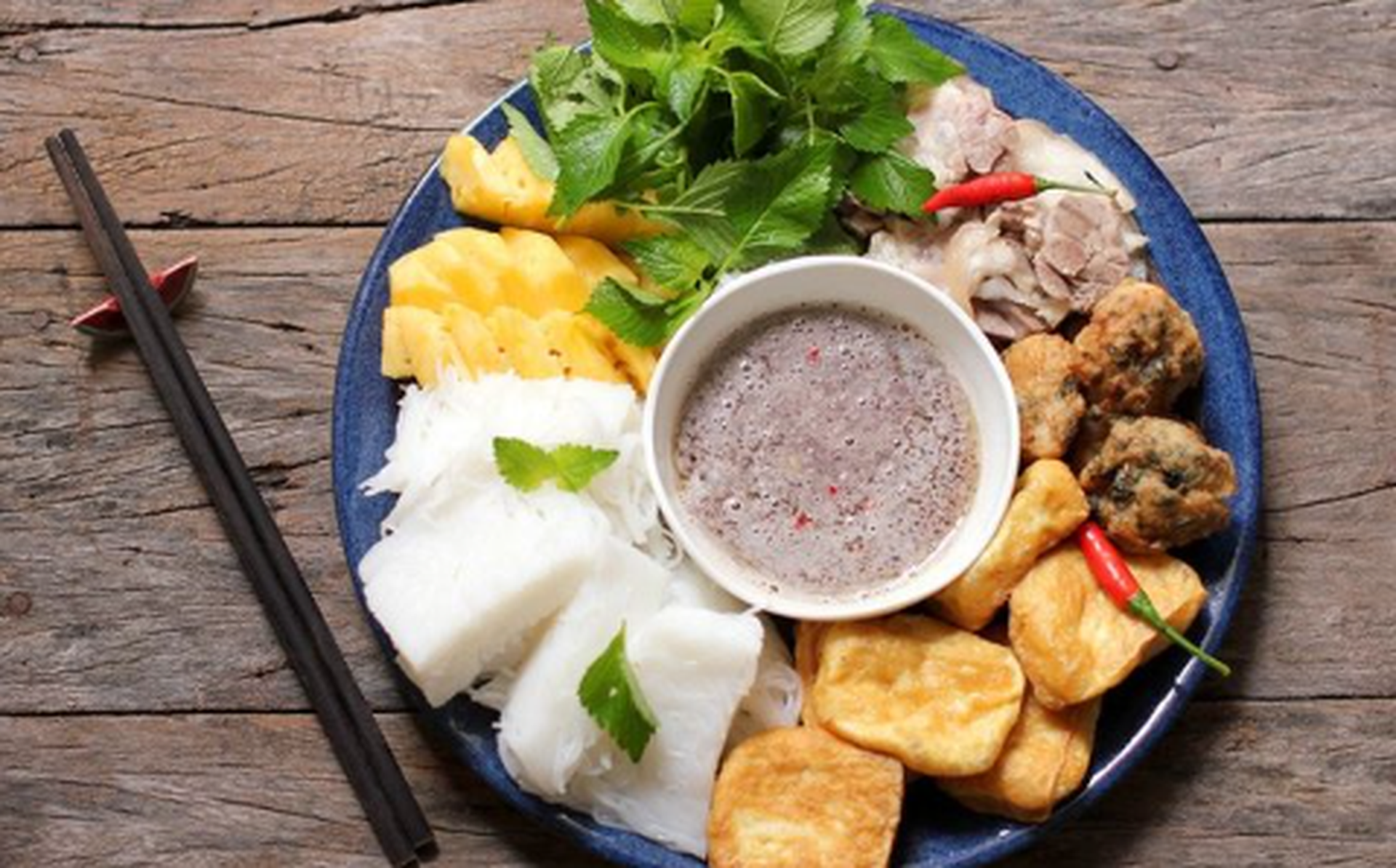 Hình ảnh Bún Đậu Mắm Tôm A Trọc - Tân Kỳ Tân Quý