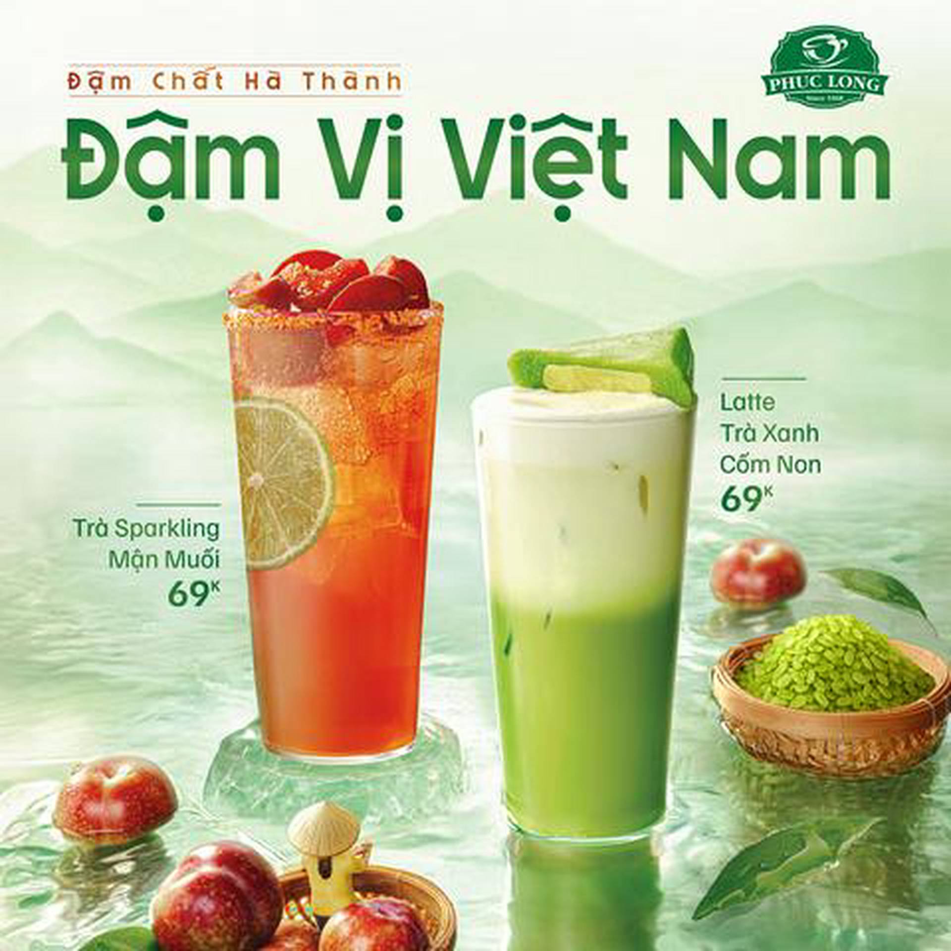 Hình ảnh Phúc Long - Đinh Tiên Hoàng