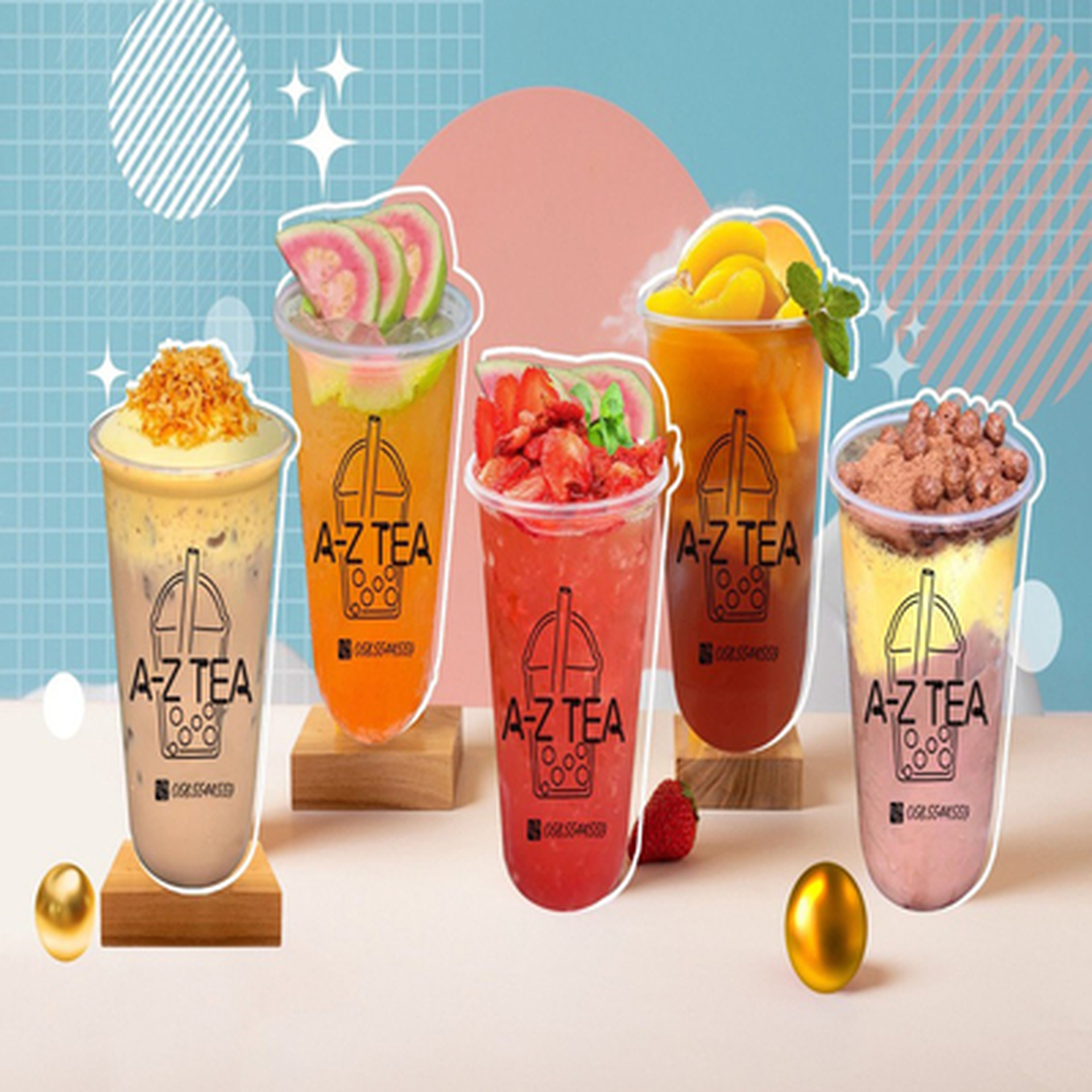 Hình ảnh AZ Tea - Trà Trái Cây - Đặng Văn Ngữ