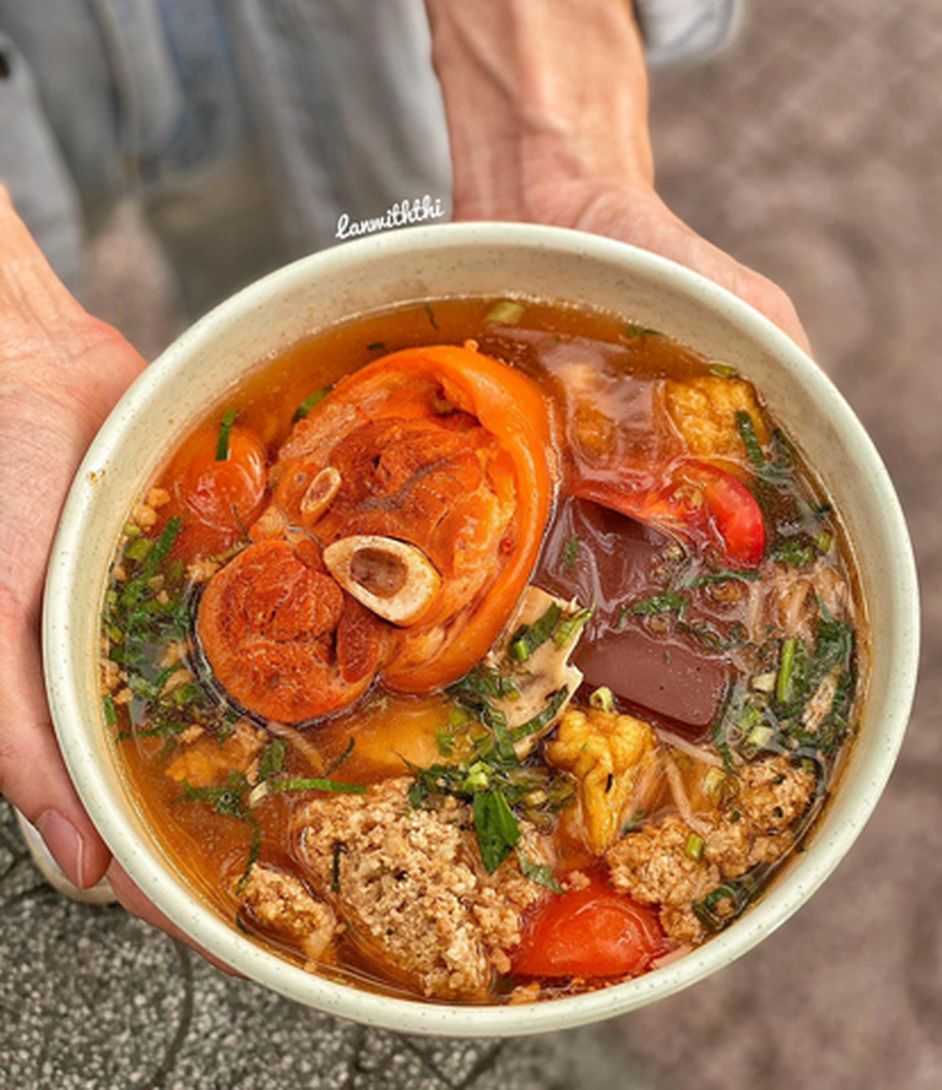 Hình ảnh BÚN RIÊU MIỀN TÂY - Âu Cơ