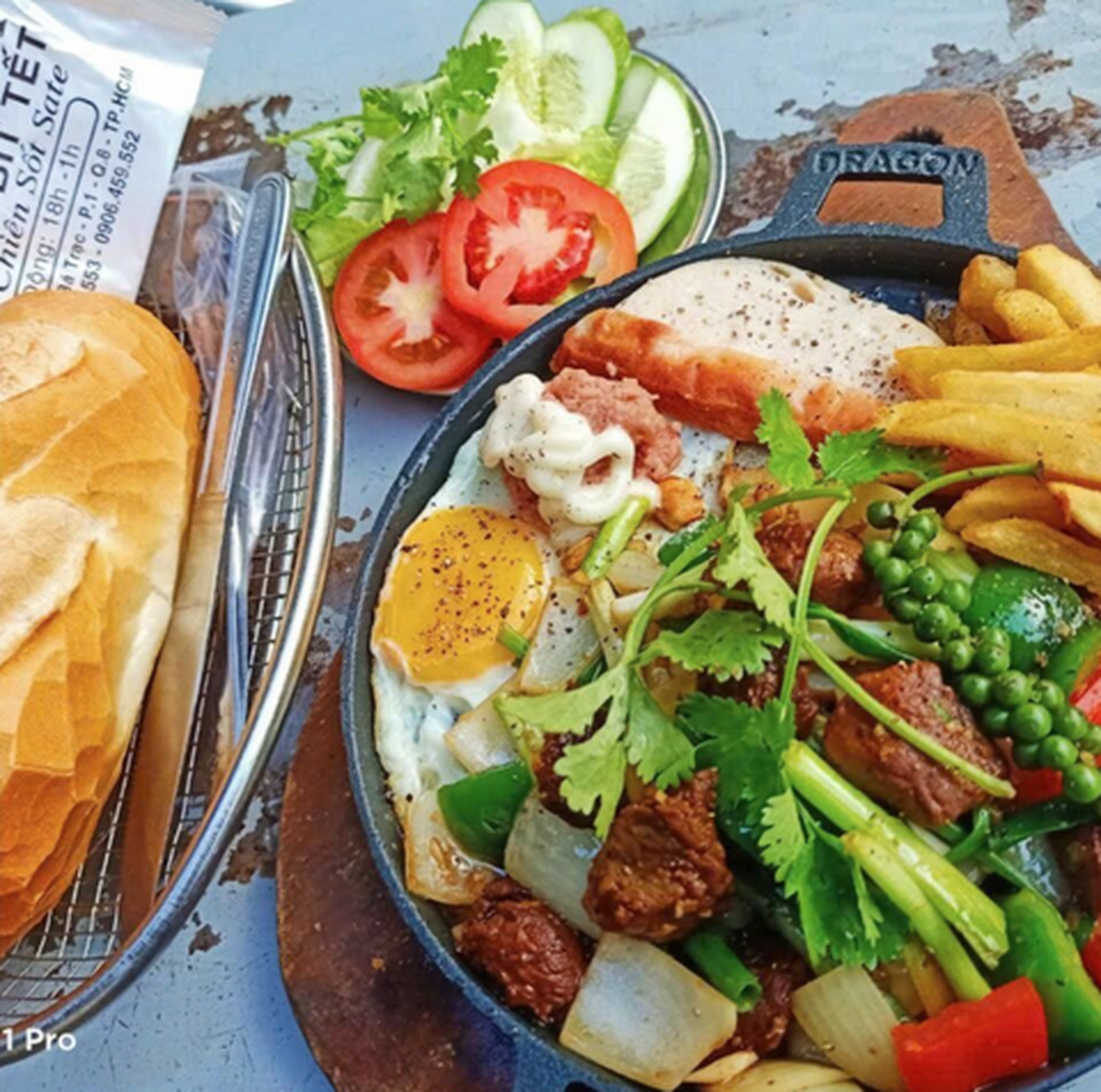 Hình ảnh Bò Né Nhảy Lửa - Dương Bá Trạc