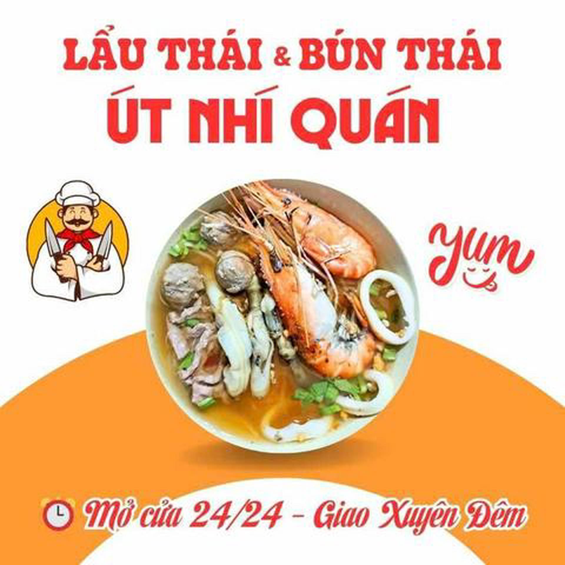 Hình ảnh Lẩu Thái & Bún Thái Út Nhí Quán - Phan Anh
