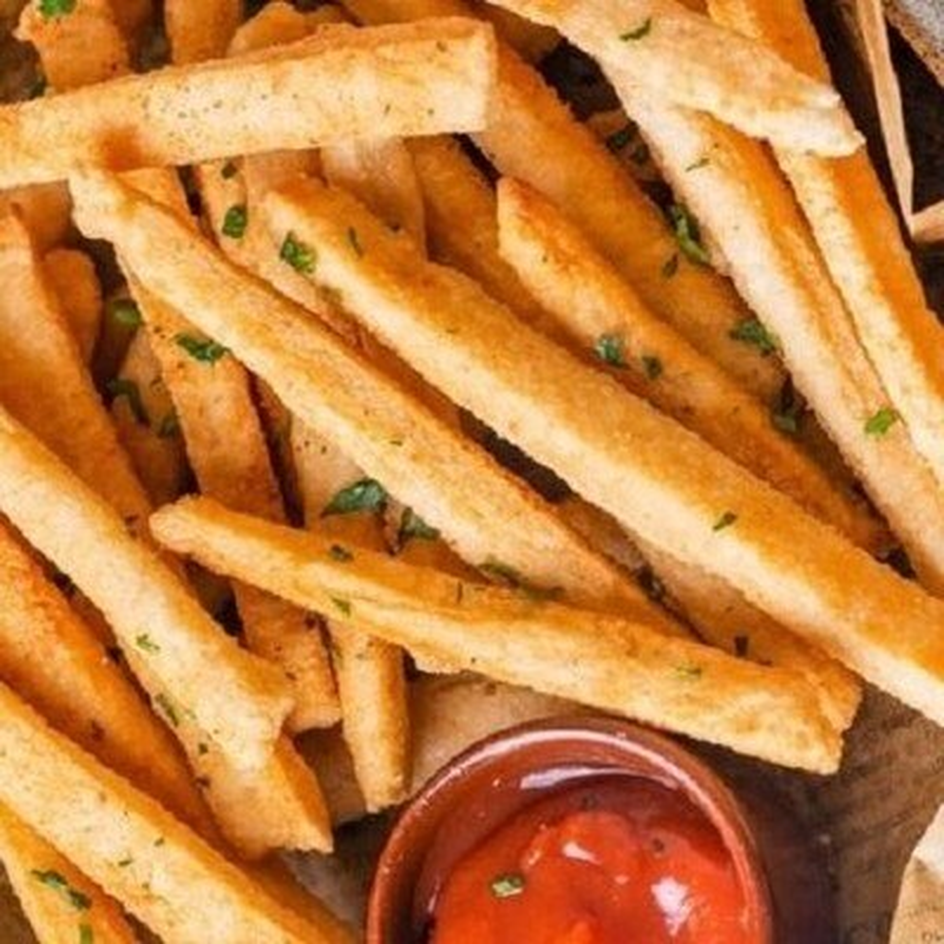 Hình ảnh Khoai Lang Lắc & Bánh Tráng Trộn - Nguyễn Thượng Hiền