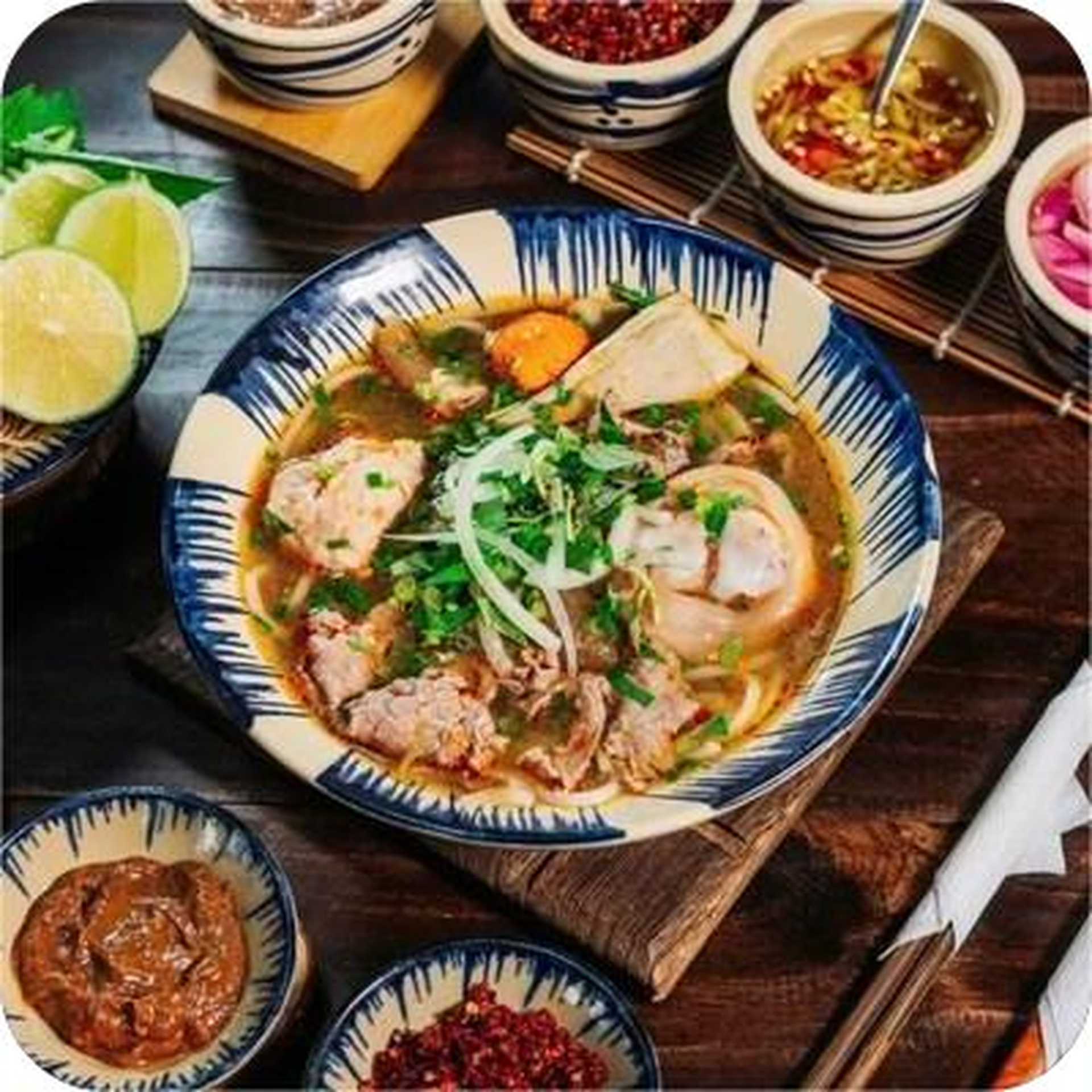 Hình ảnh Mệ - Tiệm Ăn Bún Bò Huế - Dương Bá Trạc