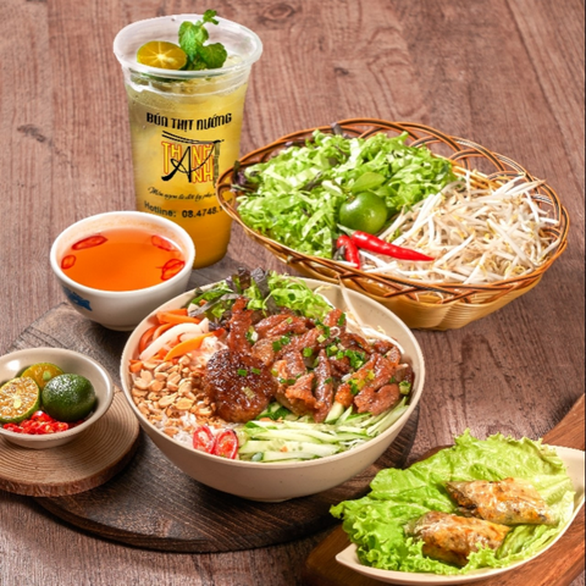 Hình ảnh Bún Thịt Nướng Thanh Anh - Nguyễn Oanh