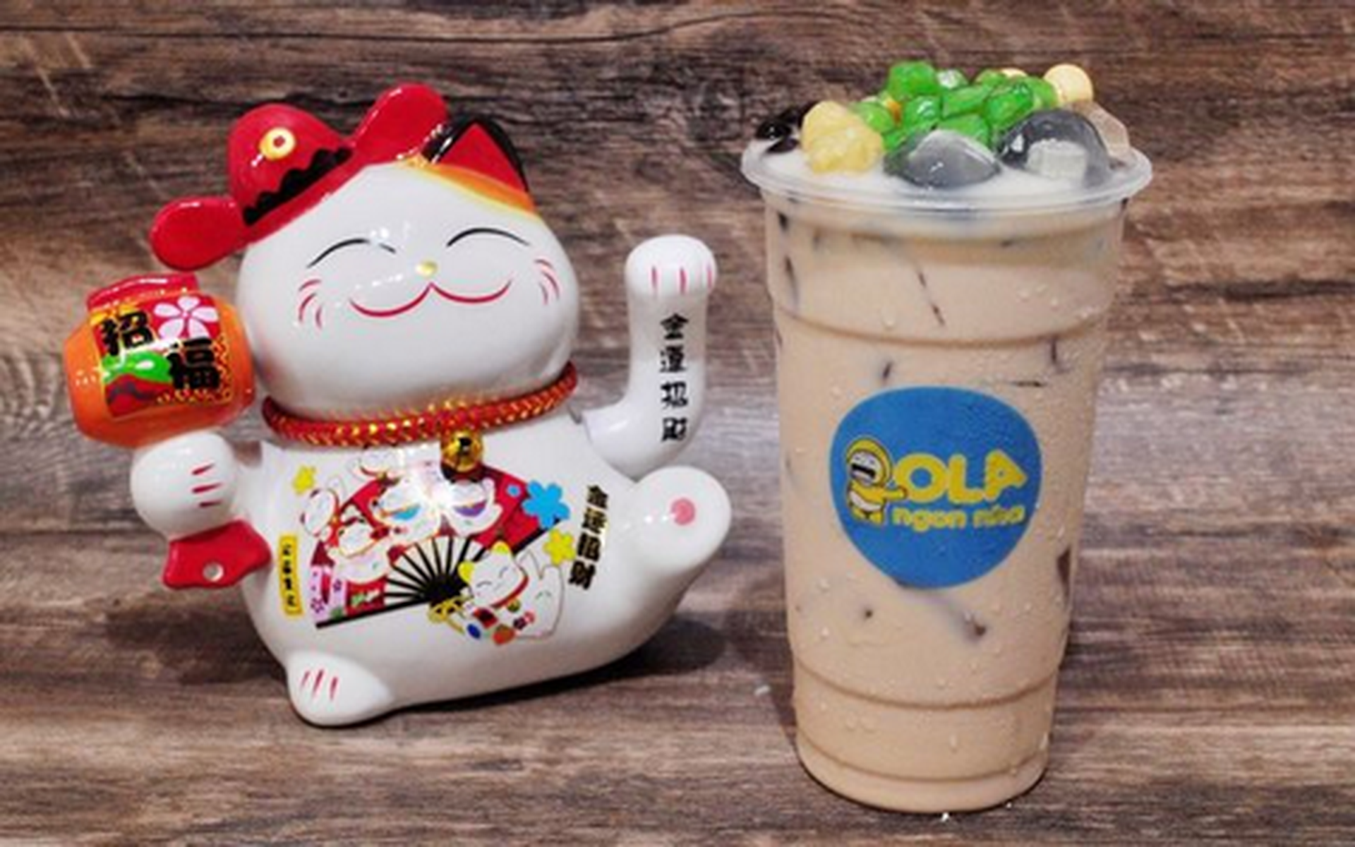 Hình ảnh OLA Ngon Nha - Trà & Trà sữa - Cách Mạng Tháng 8