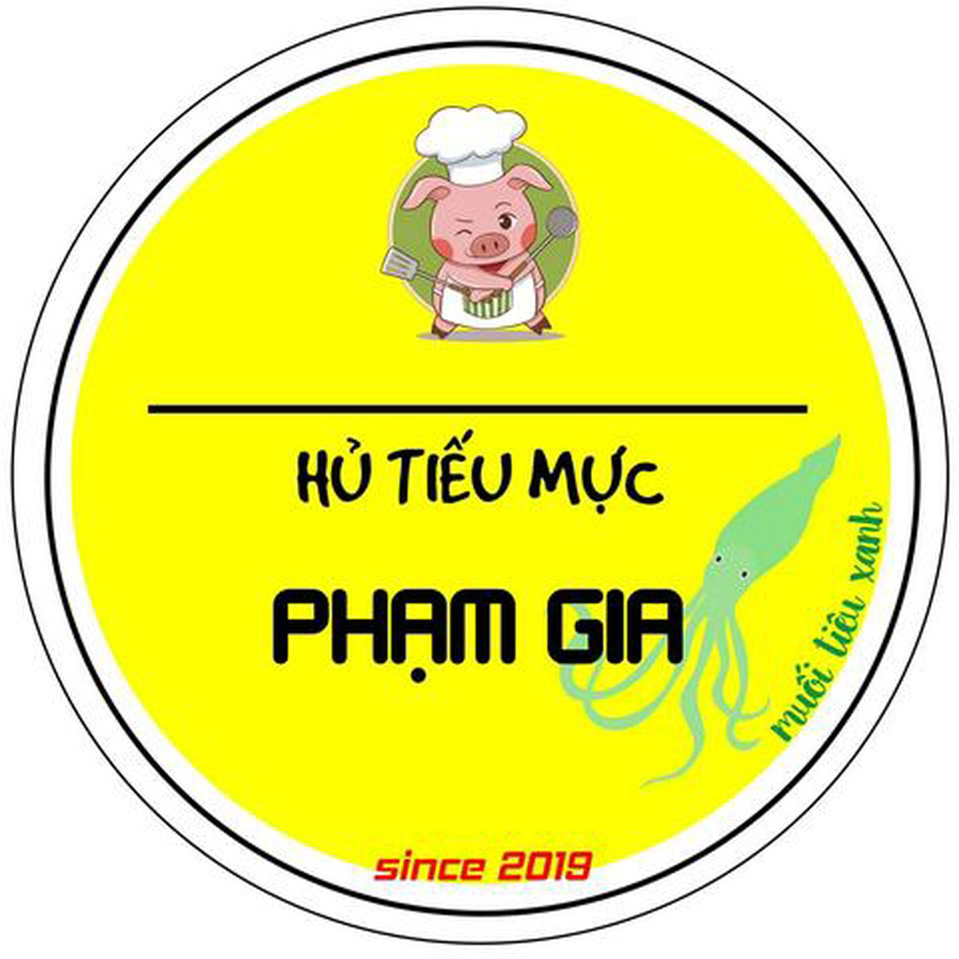 Hình ảnh Hủ Tiếu Mực Phạm Gia - Hoàng Sa