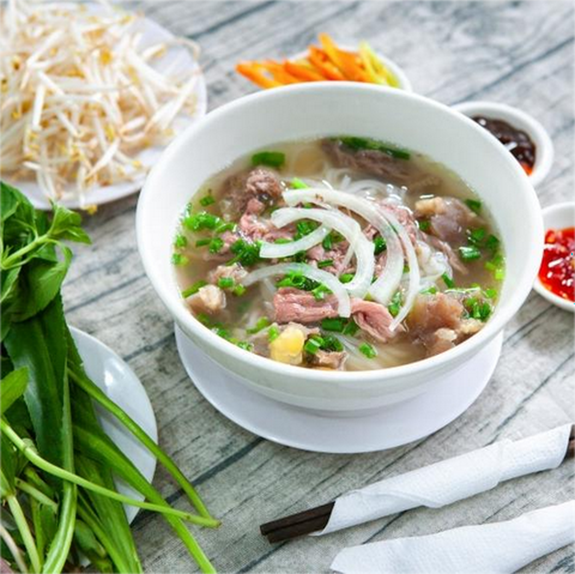 Hình ảnh Phở Anh Lân - Hủ Tiếu Tái Nạm - Đường Số 8