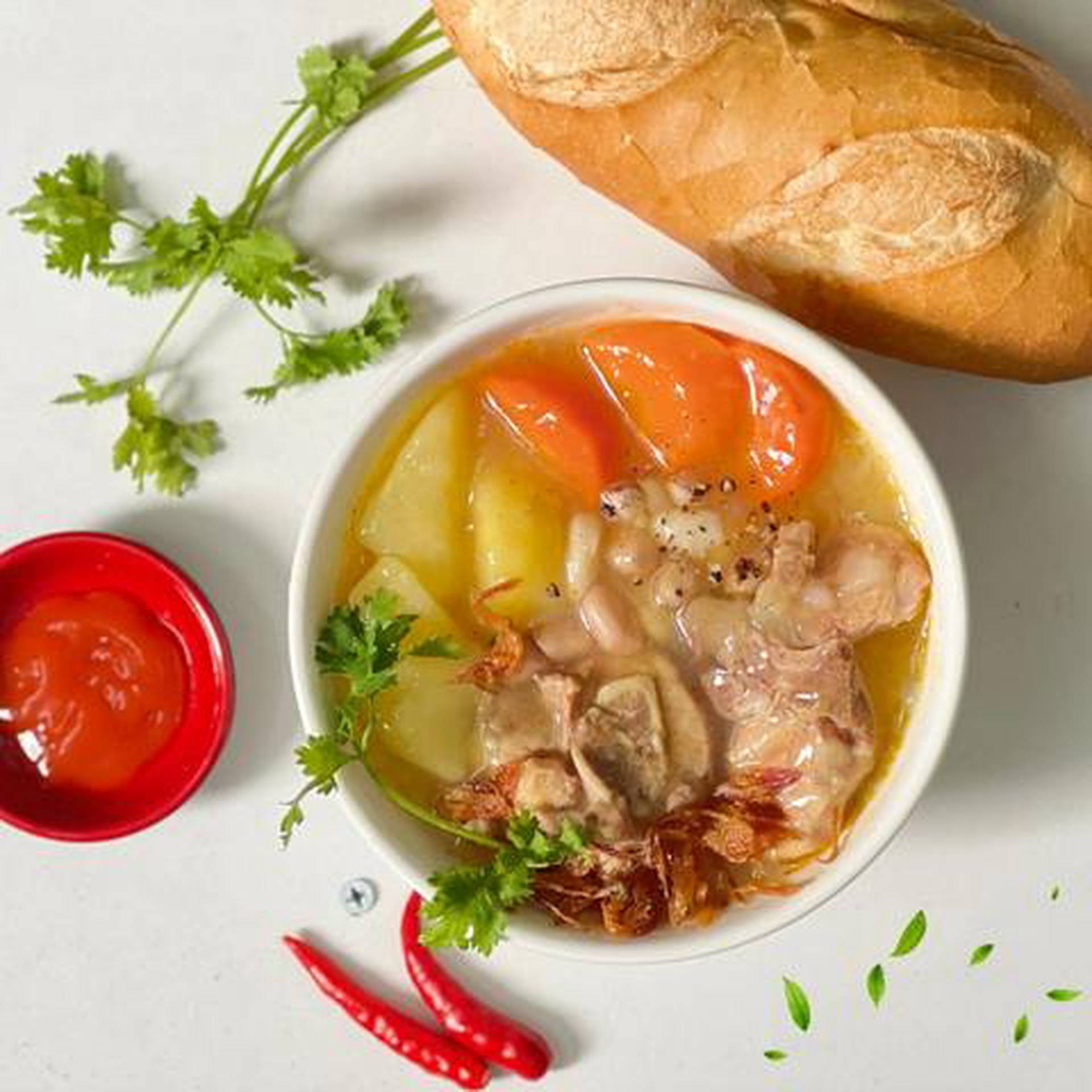 Hình ảnh Bánh Mì Lagu - Đặc Sản Bình Định - Phan Văn Trị