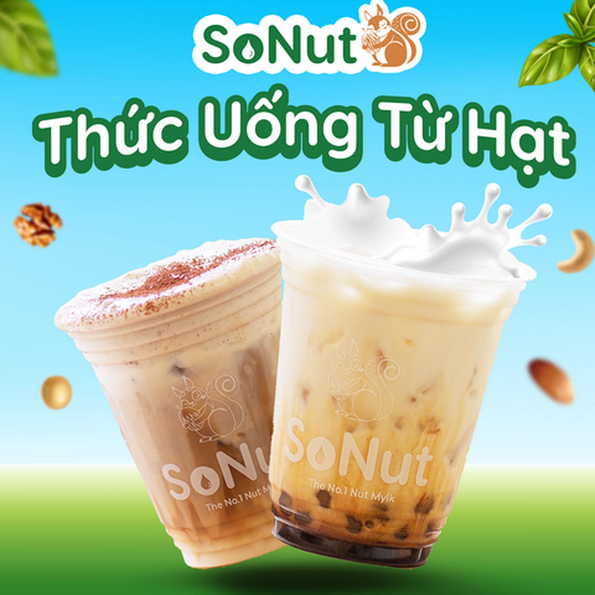 Hình ảnh Trà Sữa Hạt SoNut - Sữa Hạt Tươi - Điện Biên Phủ