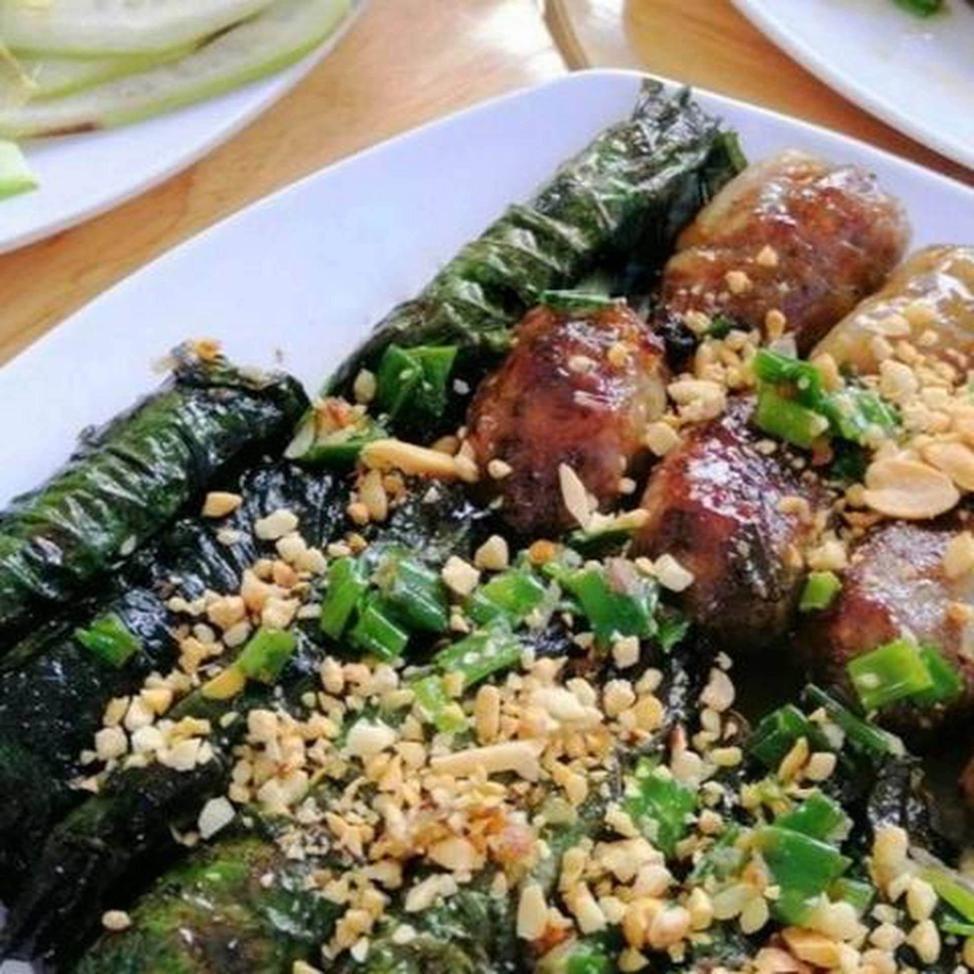 Hình ảnh Phương Cô Giang - Bò Lá Lốt Mỡ Chài - Xóm Chiếu
