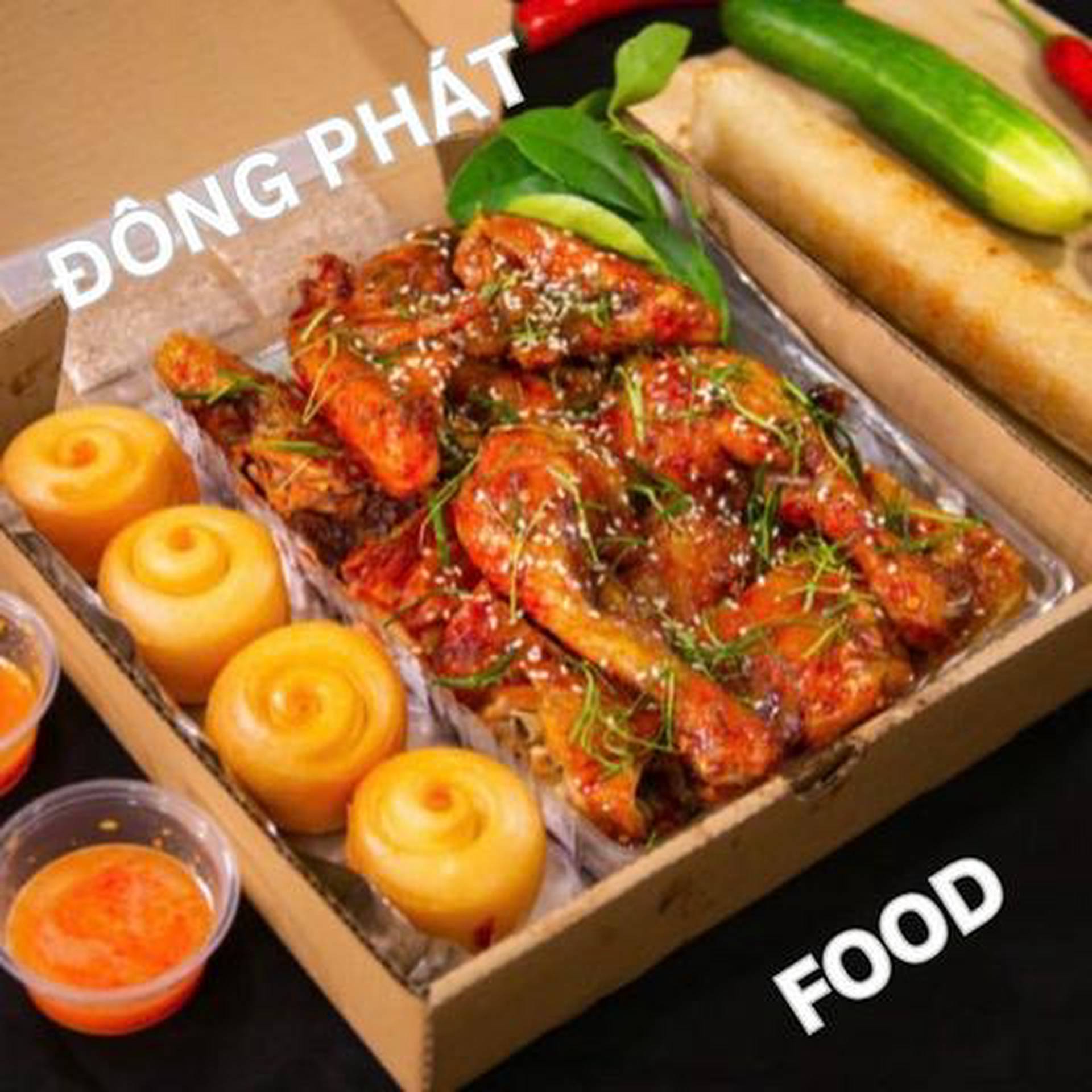 Hình ảnh Gà Quay & Sườn Quay Cơm Lam Đông Phát Food - Âu Cơ