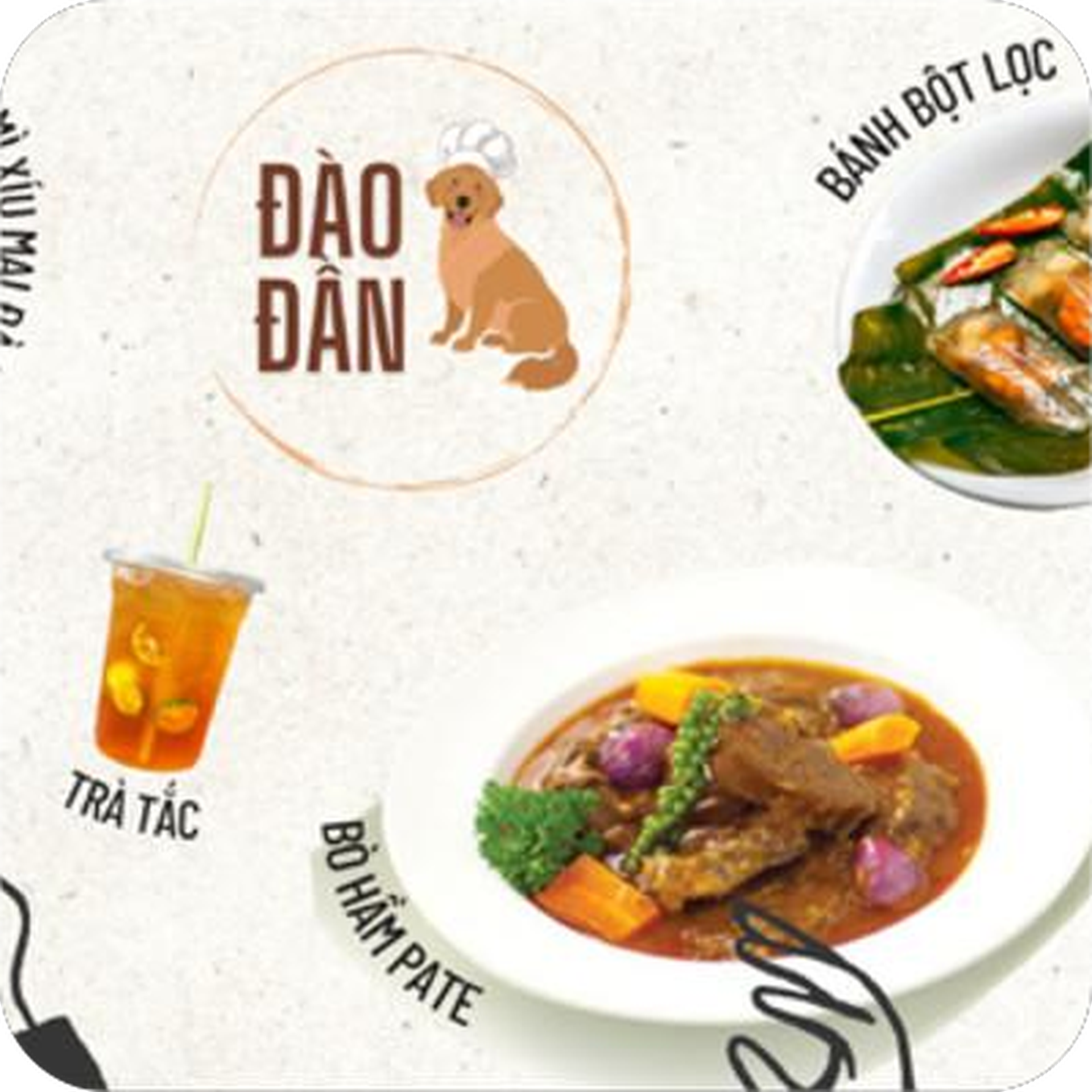 Hình ảnh Đào Đần - Bò Hầm Pate - Cầm Bá Thước