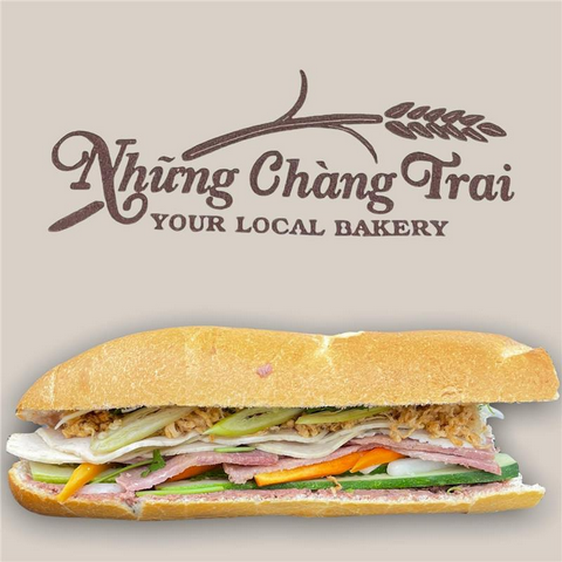 Hình ảnh Bánh Mì Những Chàng Trai - Thành Thái