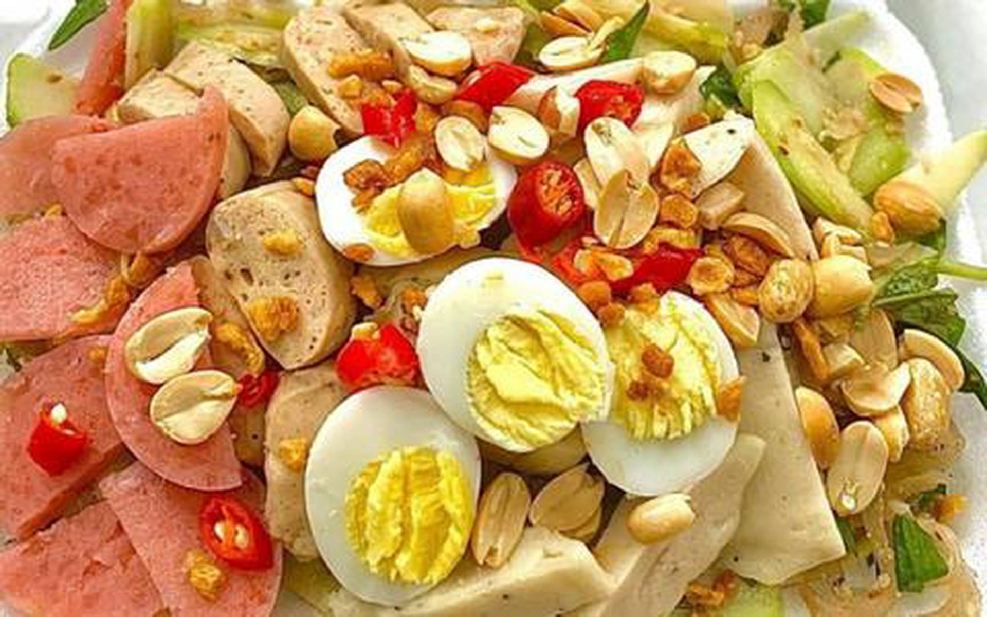 Hình ảnh Tré Trộn & Trà Bà Ba Đẹp - Nguyễn Thượng Hiền