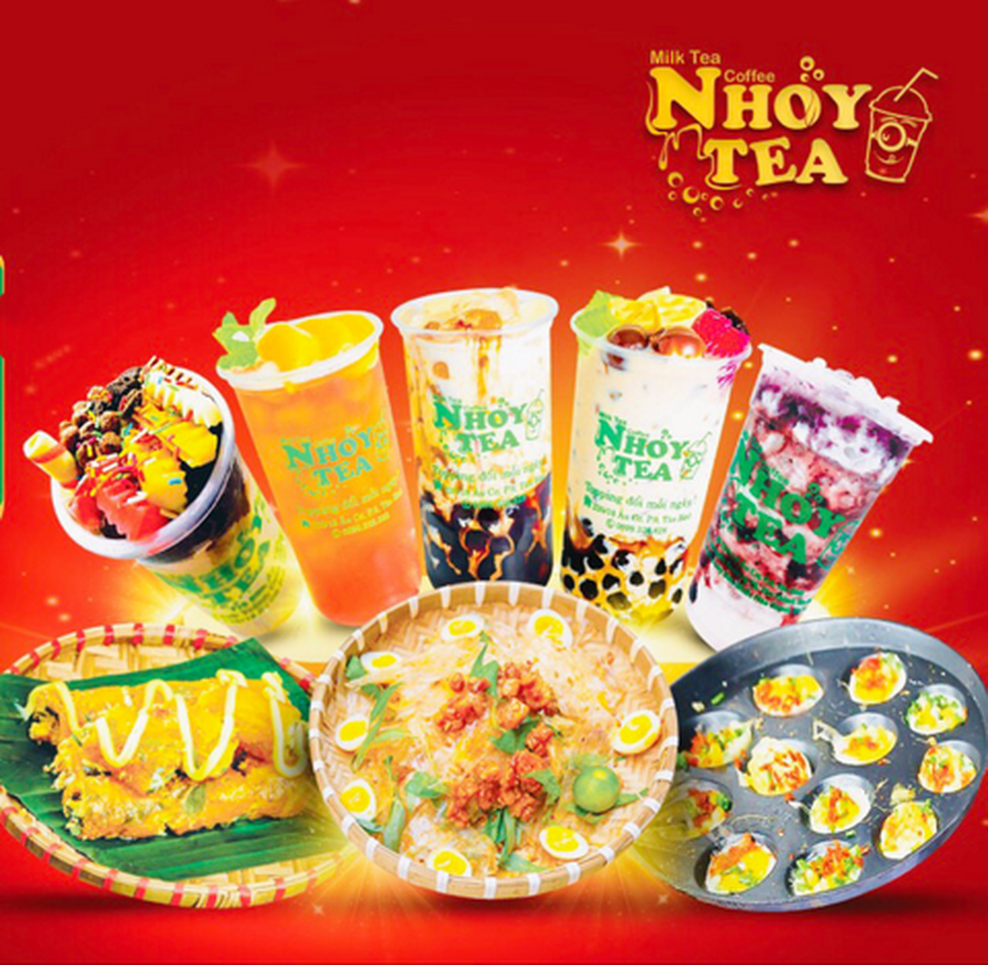 Hình ảnh Nhoy Tea - Trà Sữa & Bánh Tráng