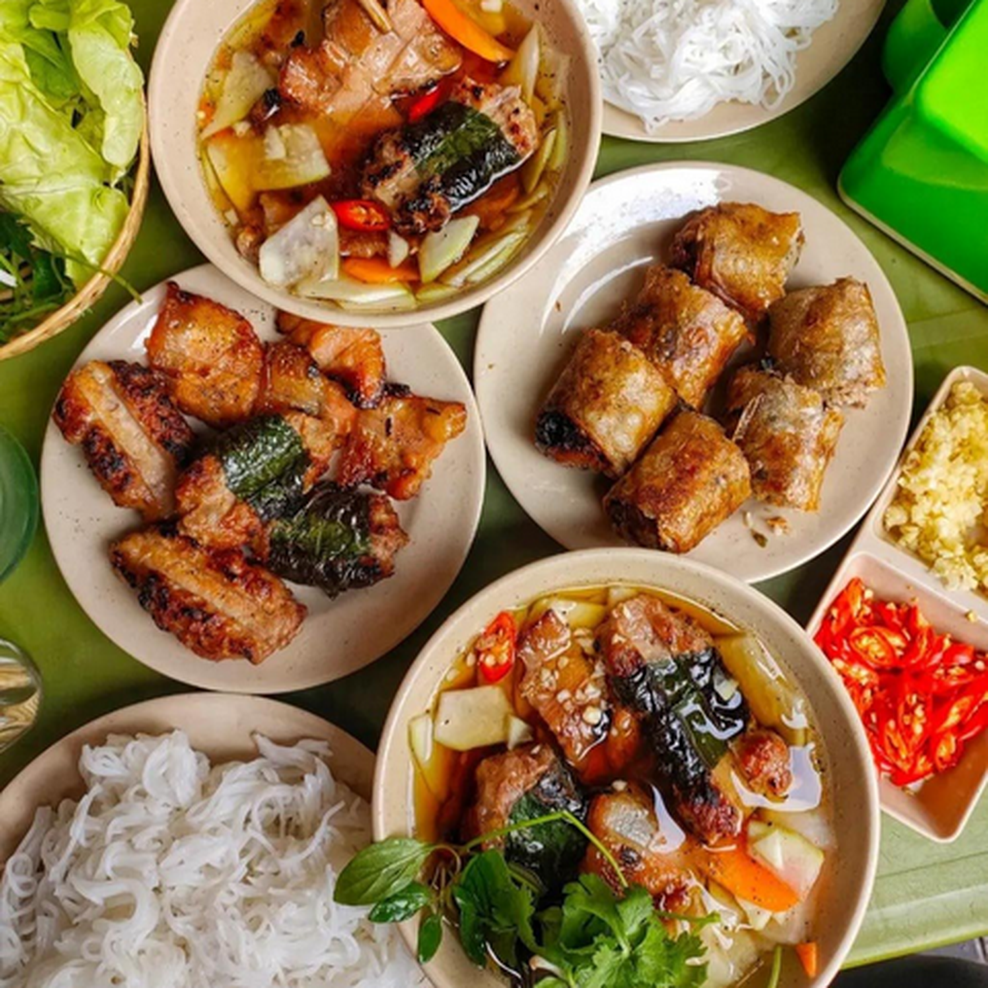 Hình ảnh Bún Chả Hà Nội Tiểu Bảo - Huỳnh Tịnh Của