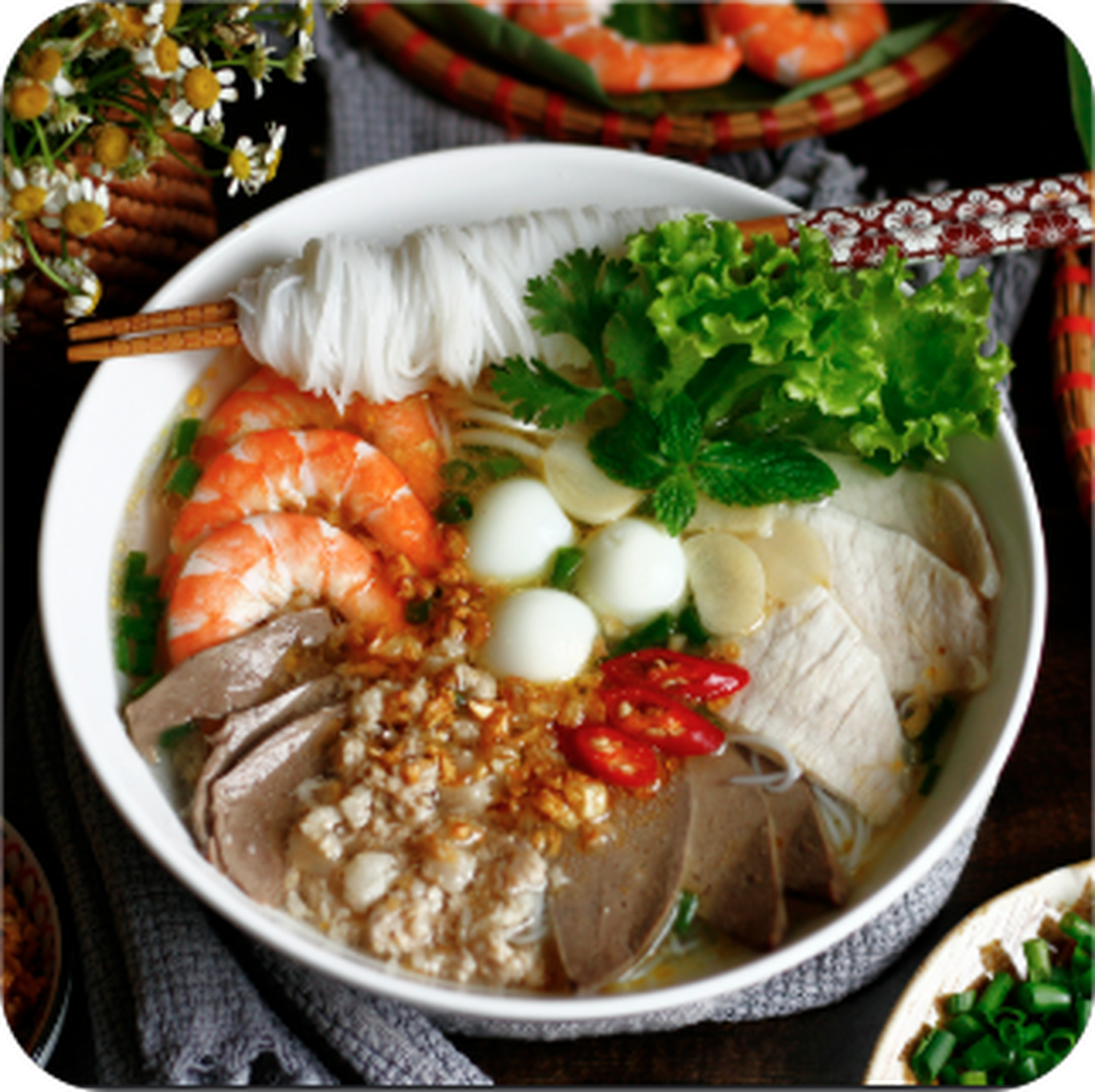 Hình ảnh Hủ Tiếu Nam Vang 10A Quán - Mã Lò