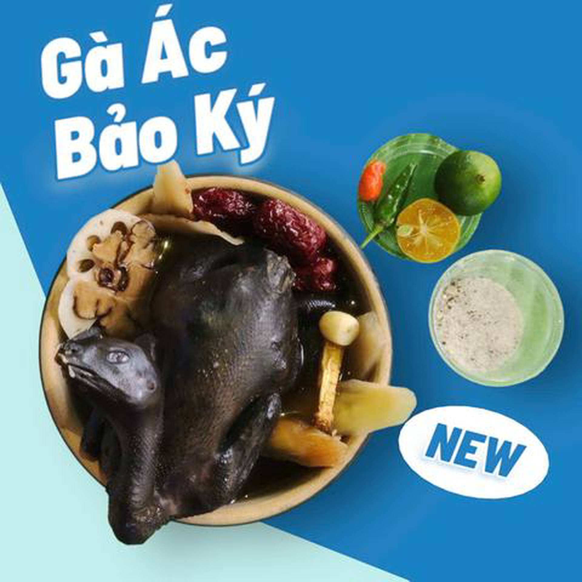 Hình ảnh Gà Ác Tiềm Thuốc Bảo Ký - Xô Viết Nghệ Tĩnh