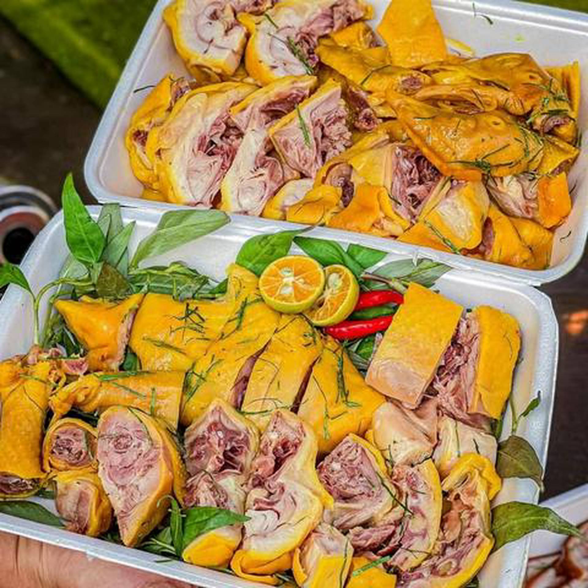 Hình ảnh Bảo Vy Food - Gà Ủ Muối Hoa Tiêu - Đường Số 27