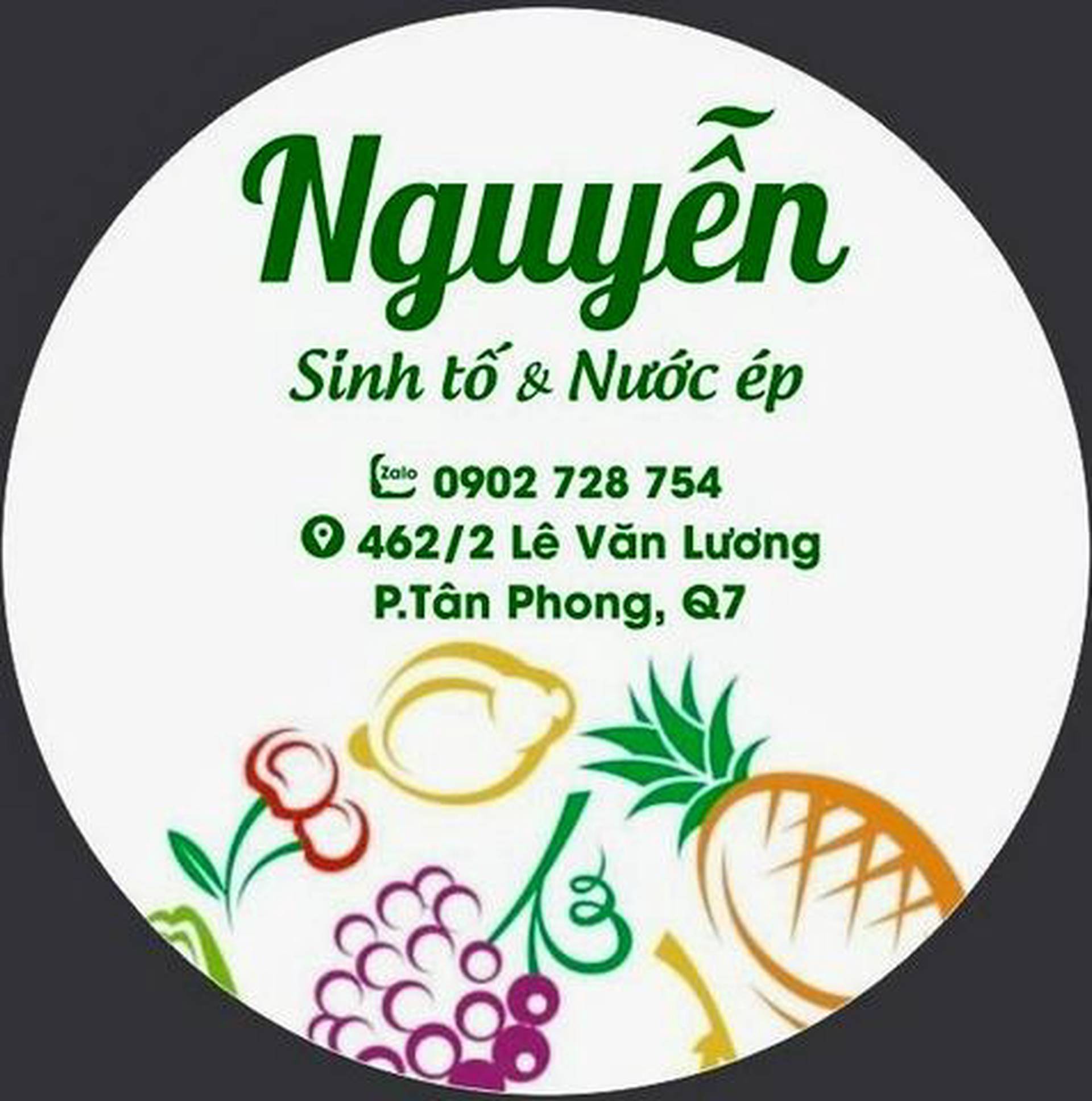 Hình ảnh Nguyễn Sinh Tố & Nước Ép - Lê Văn Lương