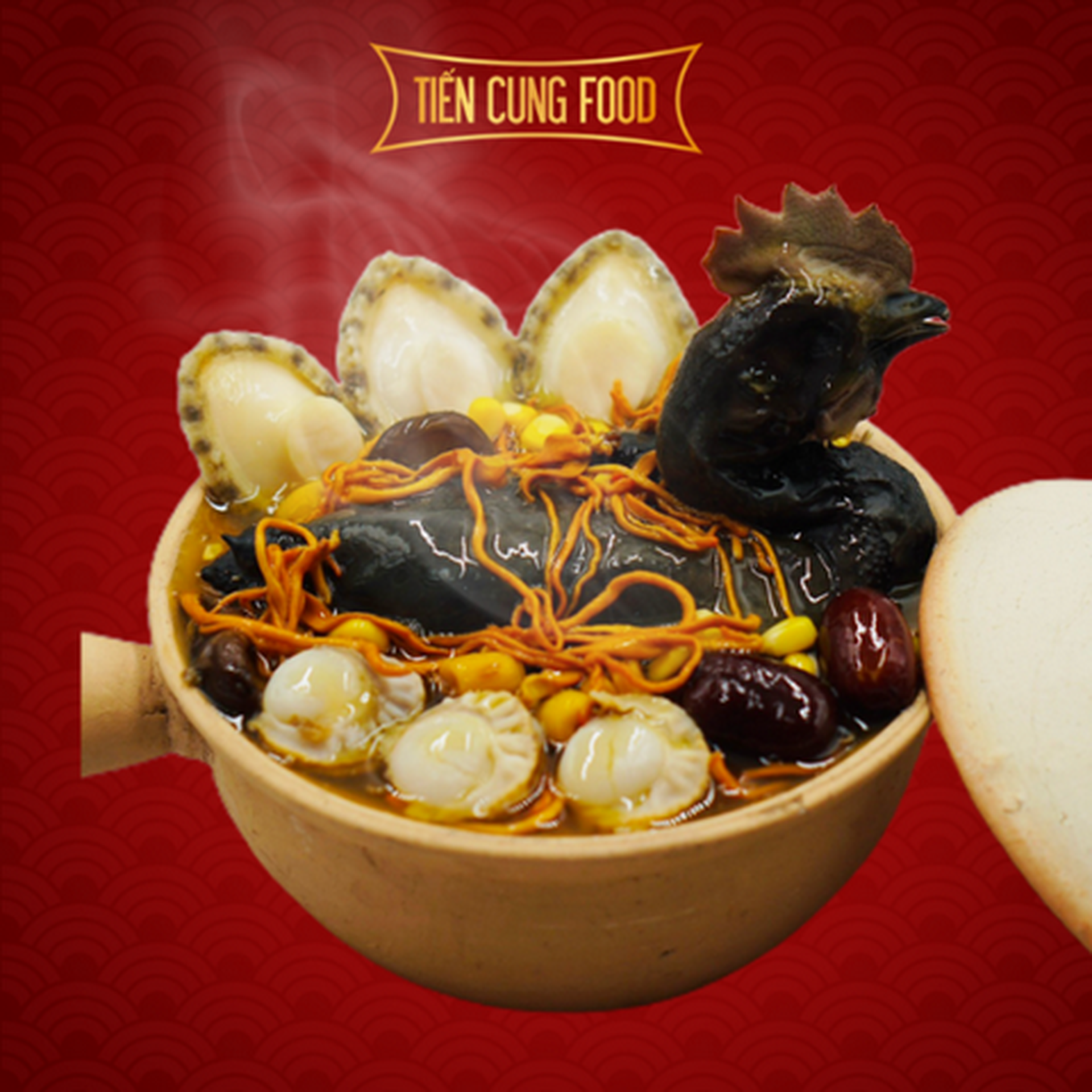Hình ảnh Tiến Vua Food - Súp Bào Ngư Hải Sâm - Bình Thành