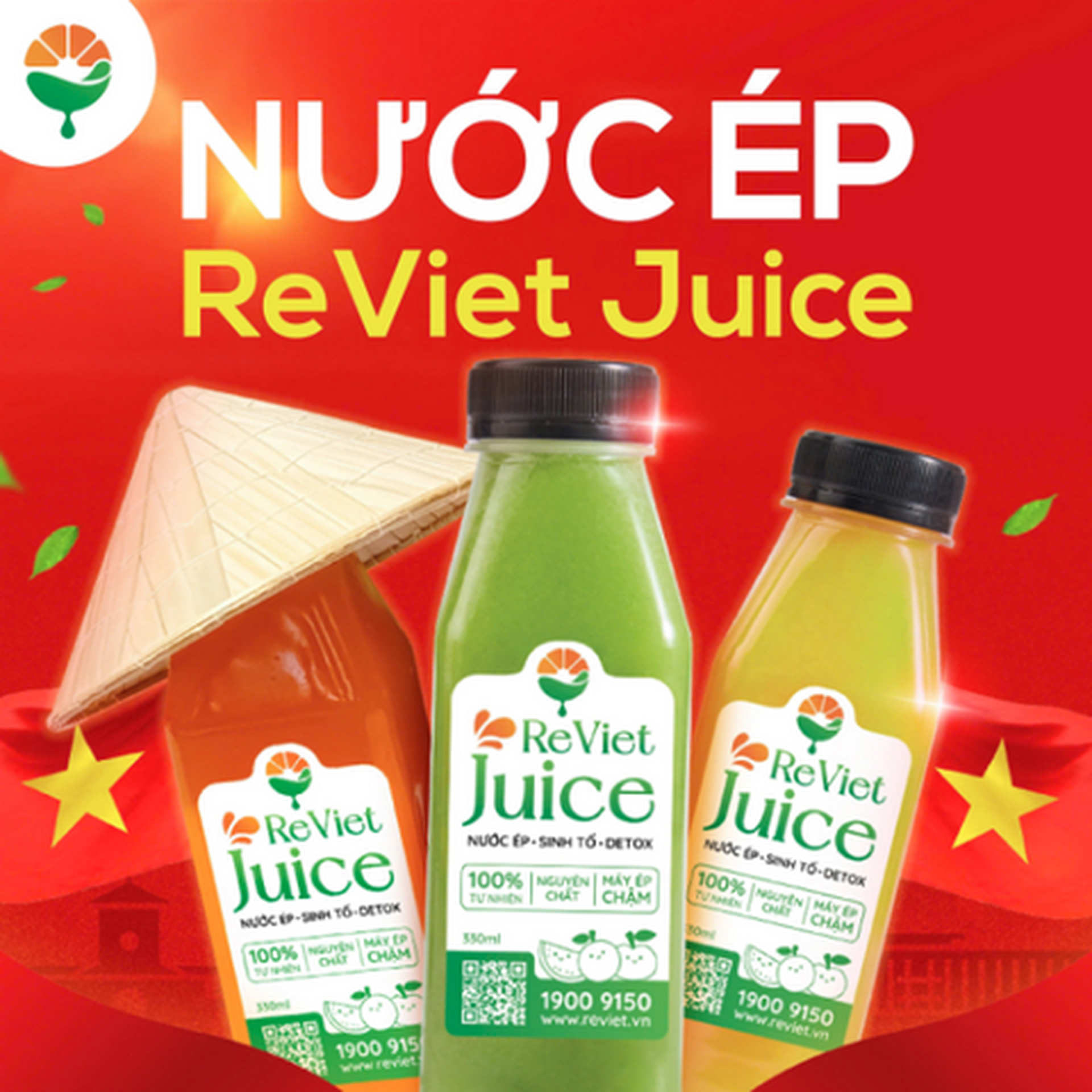 Hình ảnh ReViet Juice - Nước ép, Sinh tố & Detox - Pasteur