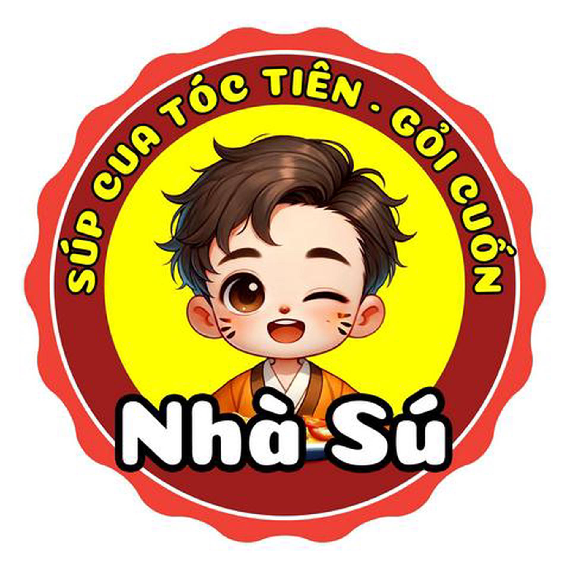 Hình ảnh Nhà Sú - Súp Cua Tóc Tiên, Gỏi Cuốn & Bún Thịt Xào - Lê Tung