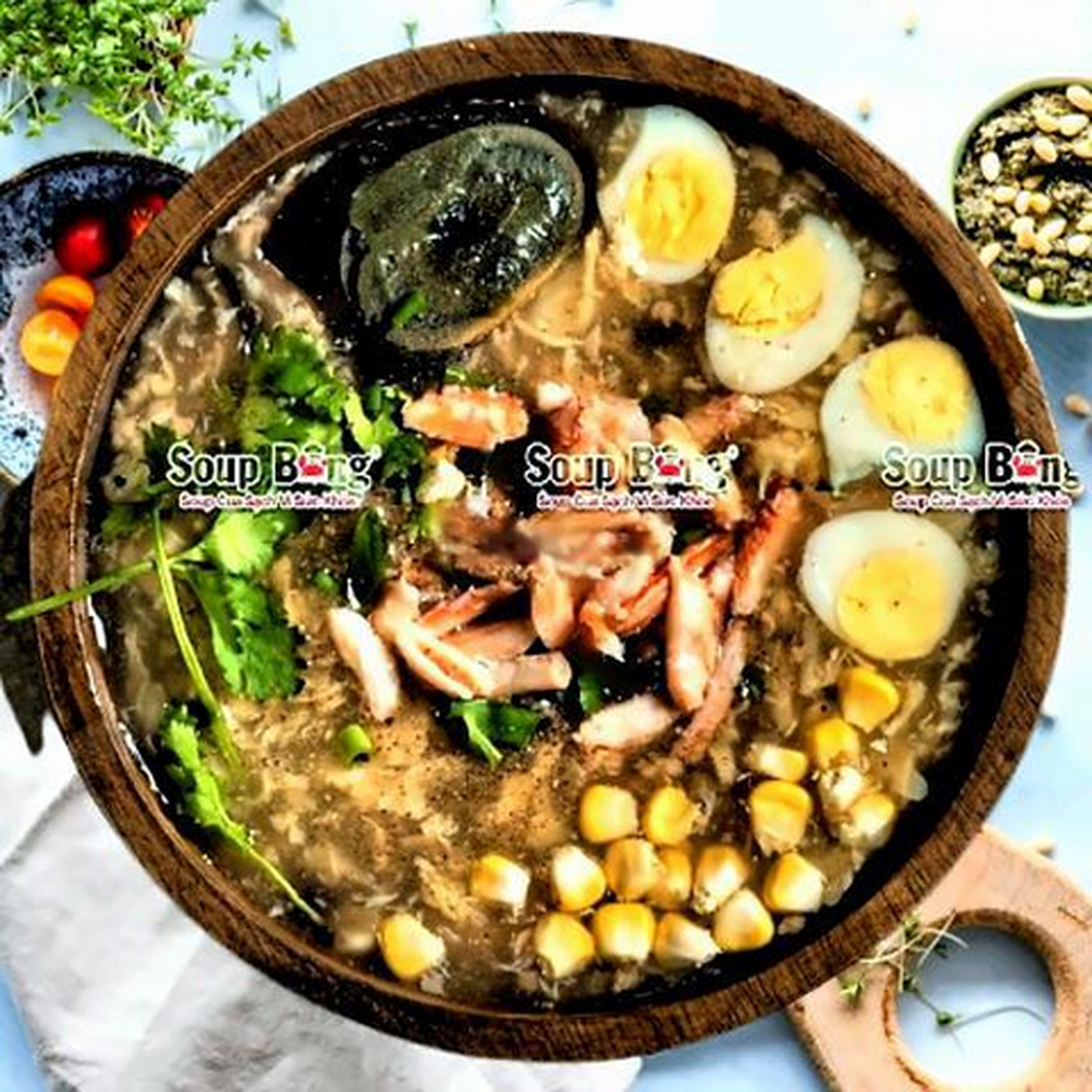 Hình ảnh Súp Cua Bông - Mạc Đĩnh Chi