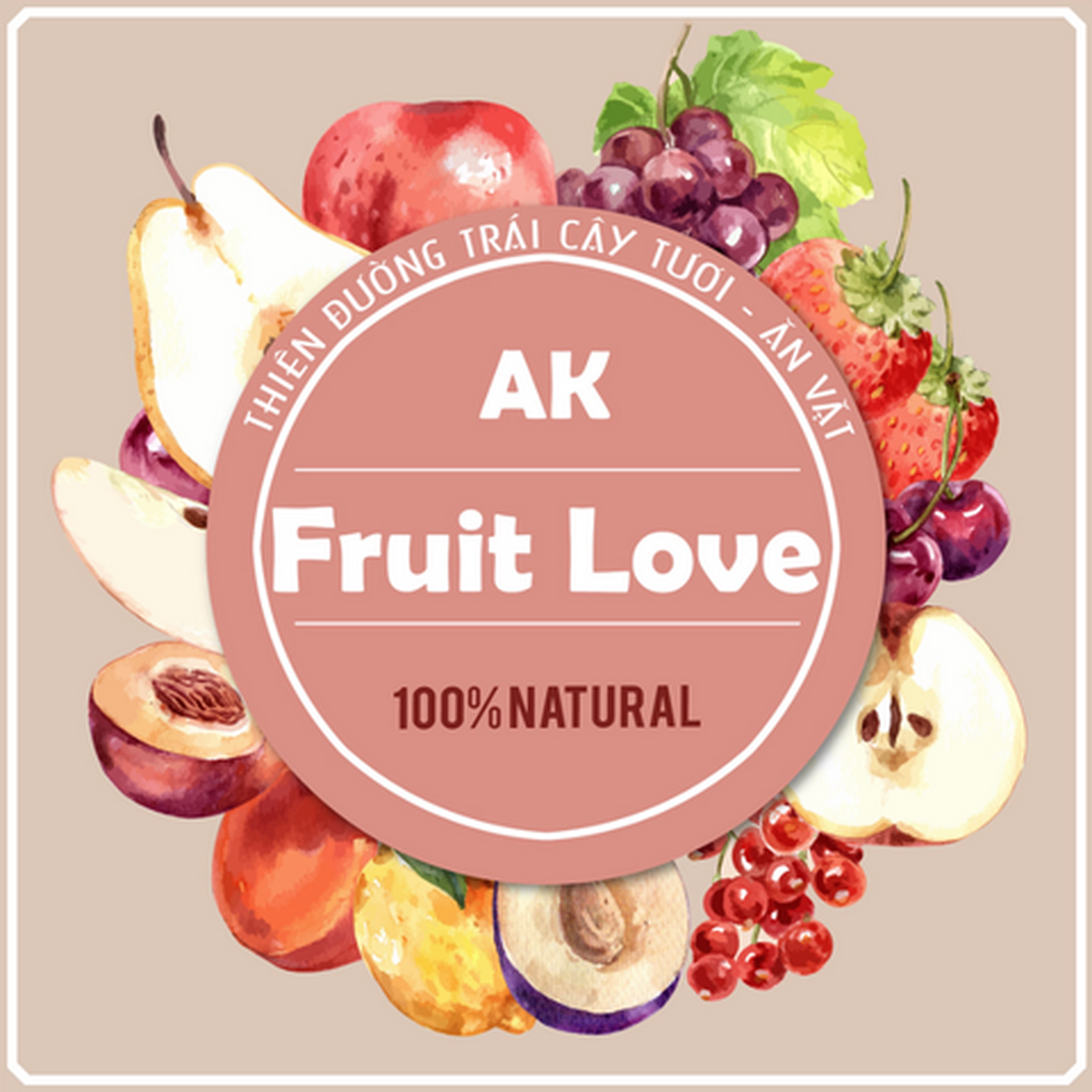 Hình ảnh Ak Fruit Love - Trái Cây Tươi, Sinh Tố & Nước Ép - Trần Não